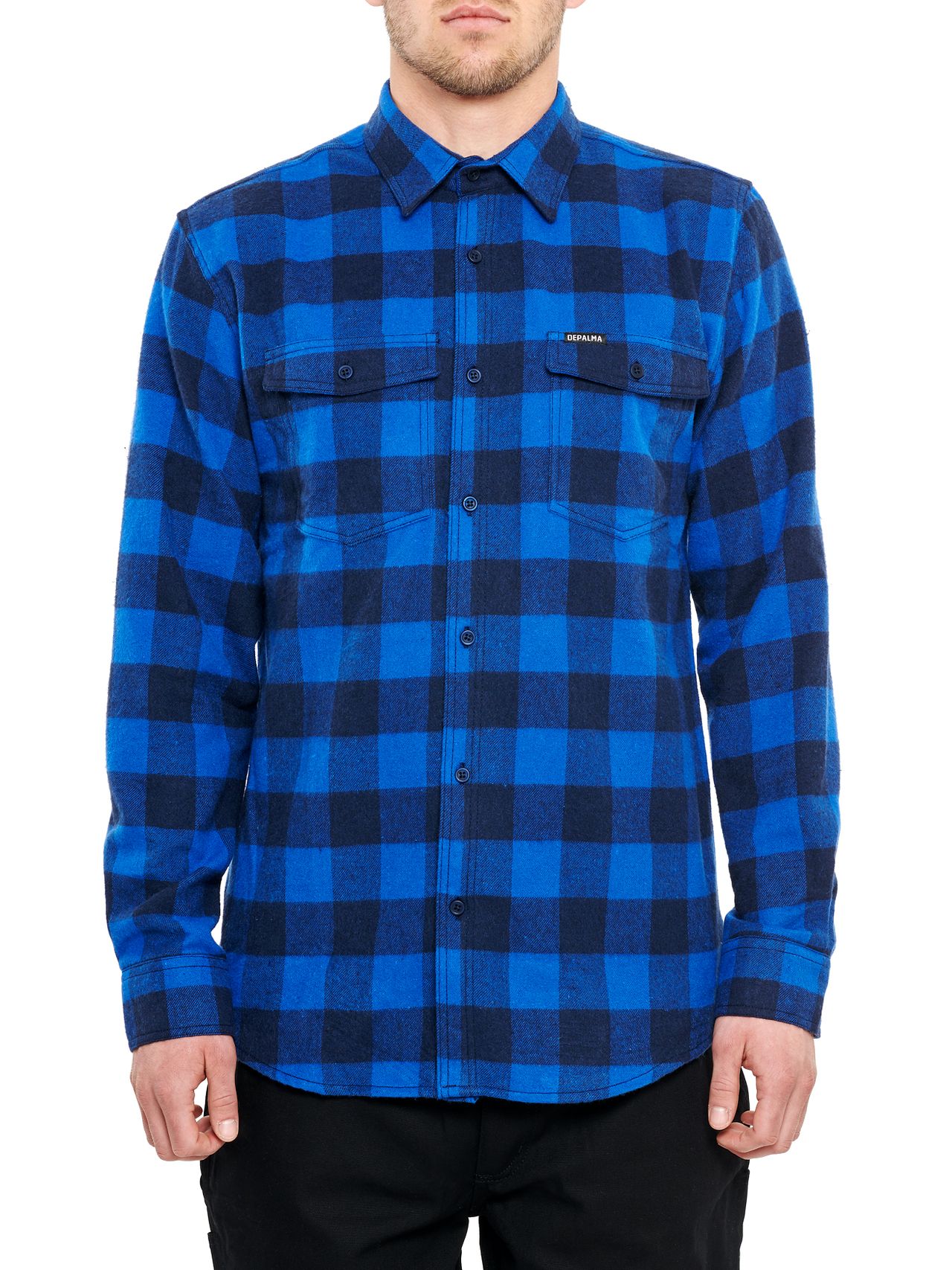 Photo of Buffalo L/S Shirt, Navy