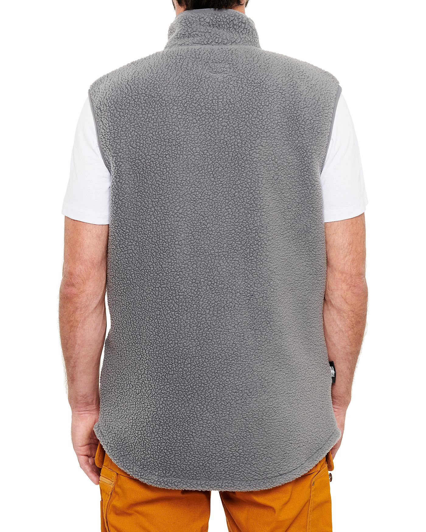 Photo of Highway Fleece Vest, Rock Grey