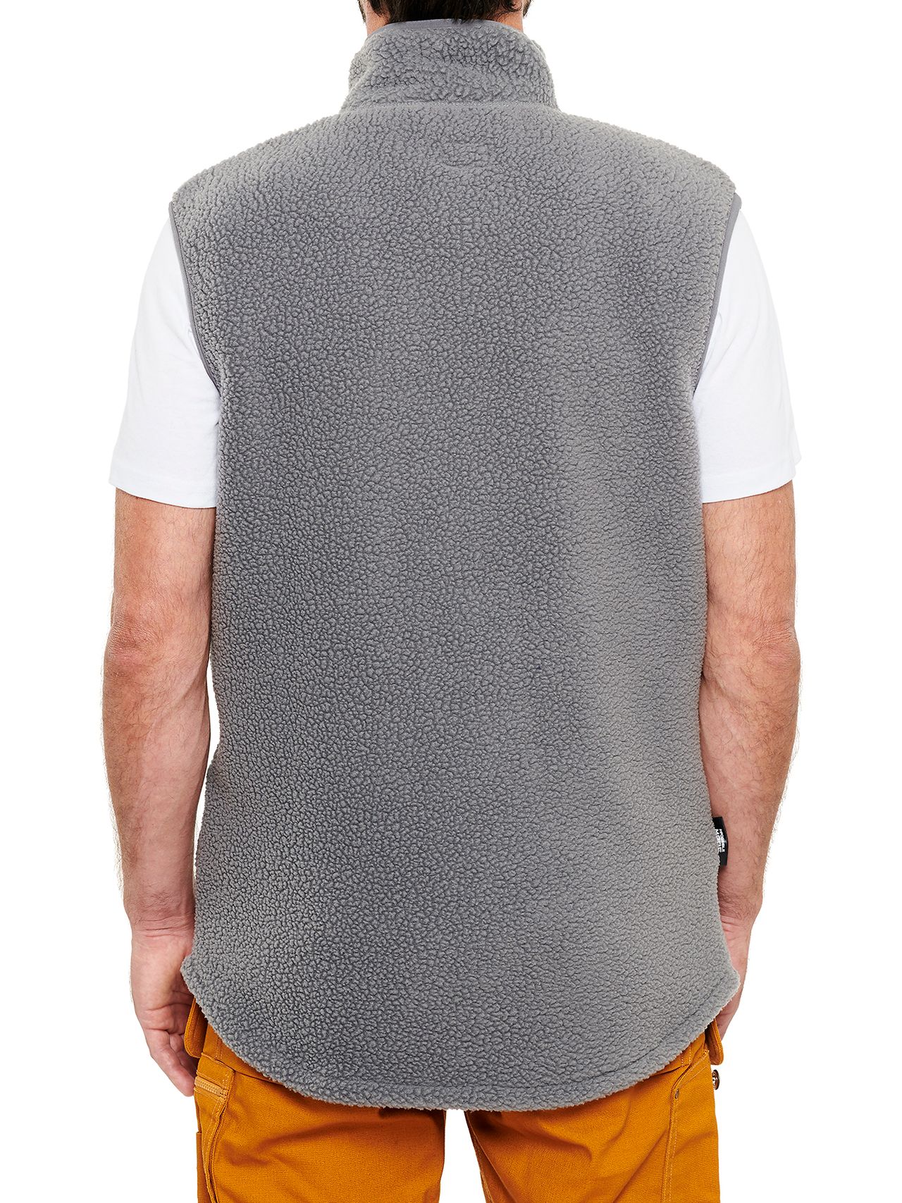 Photo of Highway Fleece Vest, Rock Grey