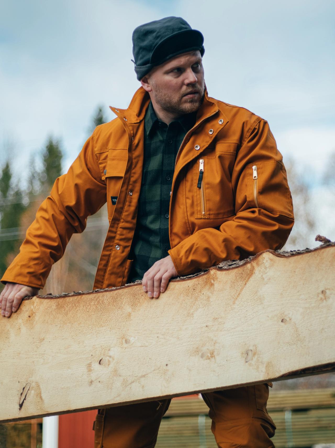 Johan - Snickare och Projektledare