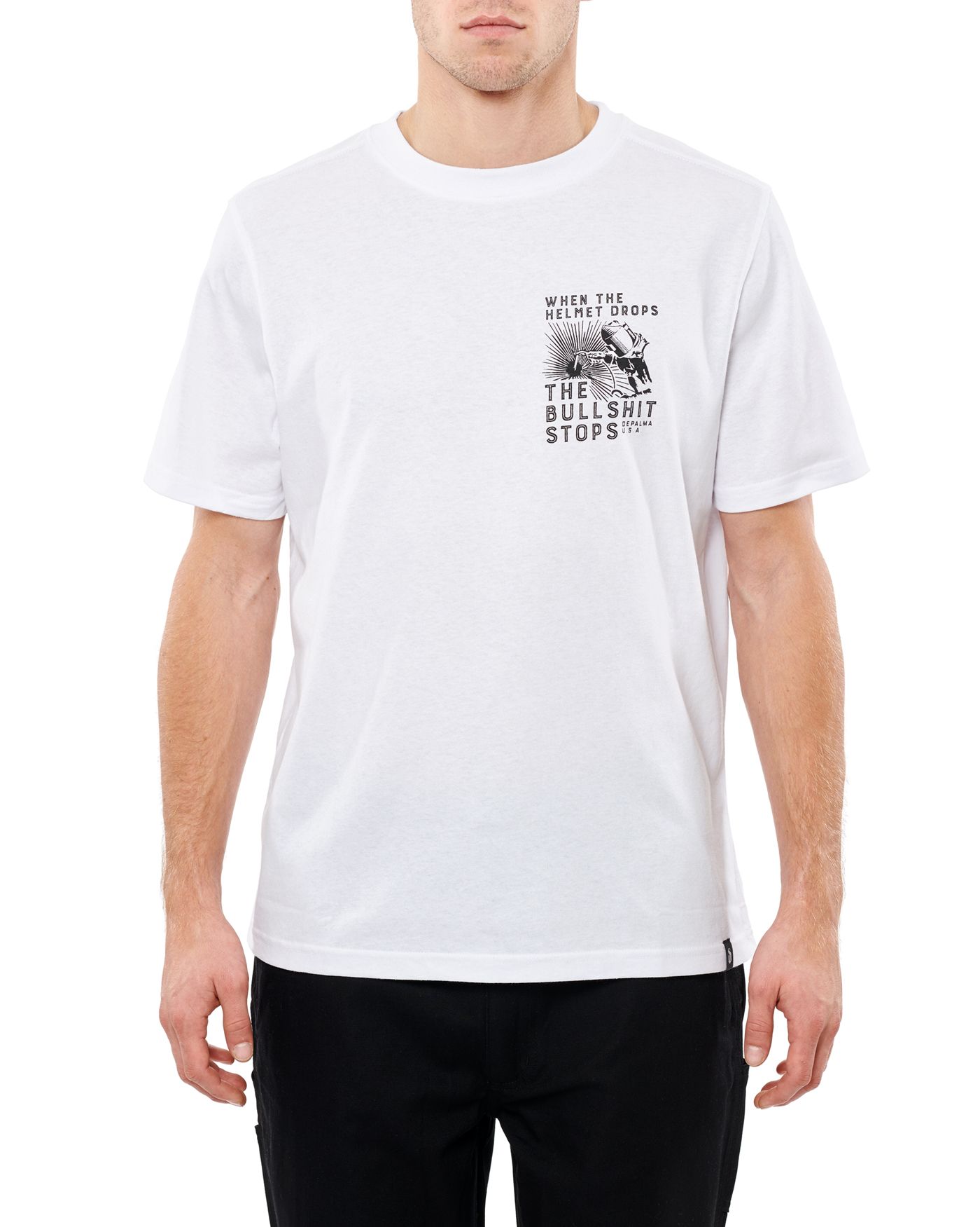Photo of Straight Time S/S T-shirt, White
