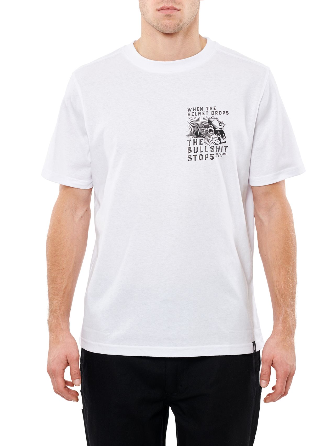 Photo of Straight Time S/S T-shirt, White