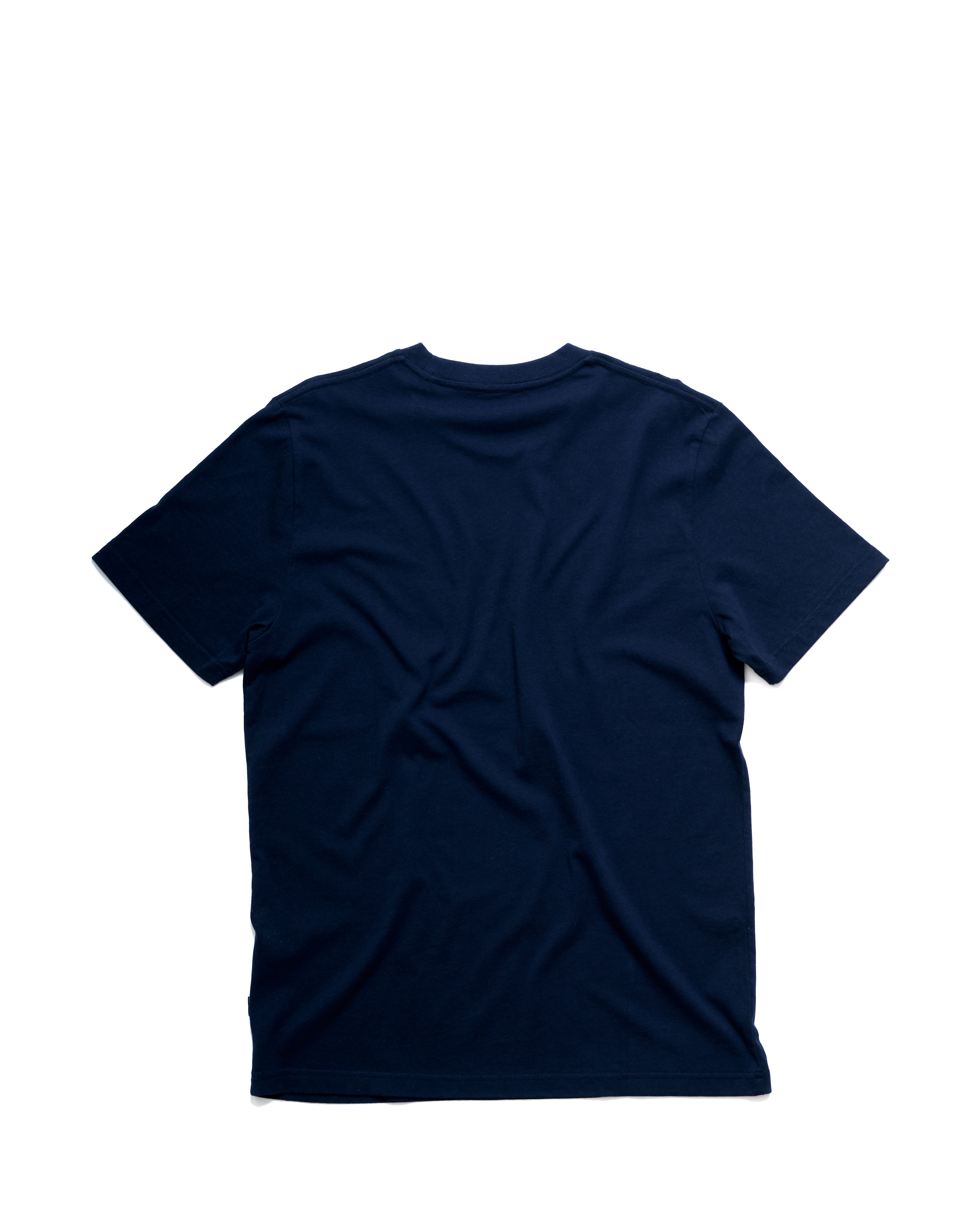 Photo of Baxter S/S T-shirt, Midweight OE Jersey, Navy