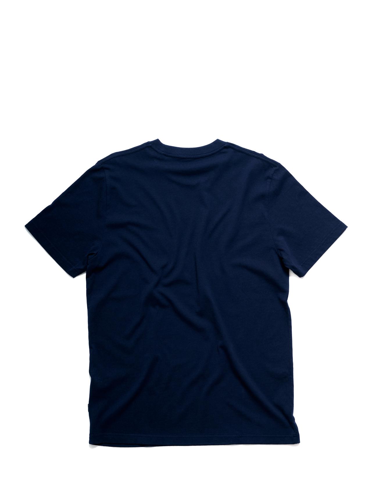 Photo of Baxter S/S T-shirt, Midweight OE Jersey, Navy