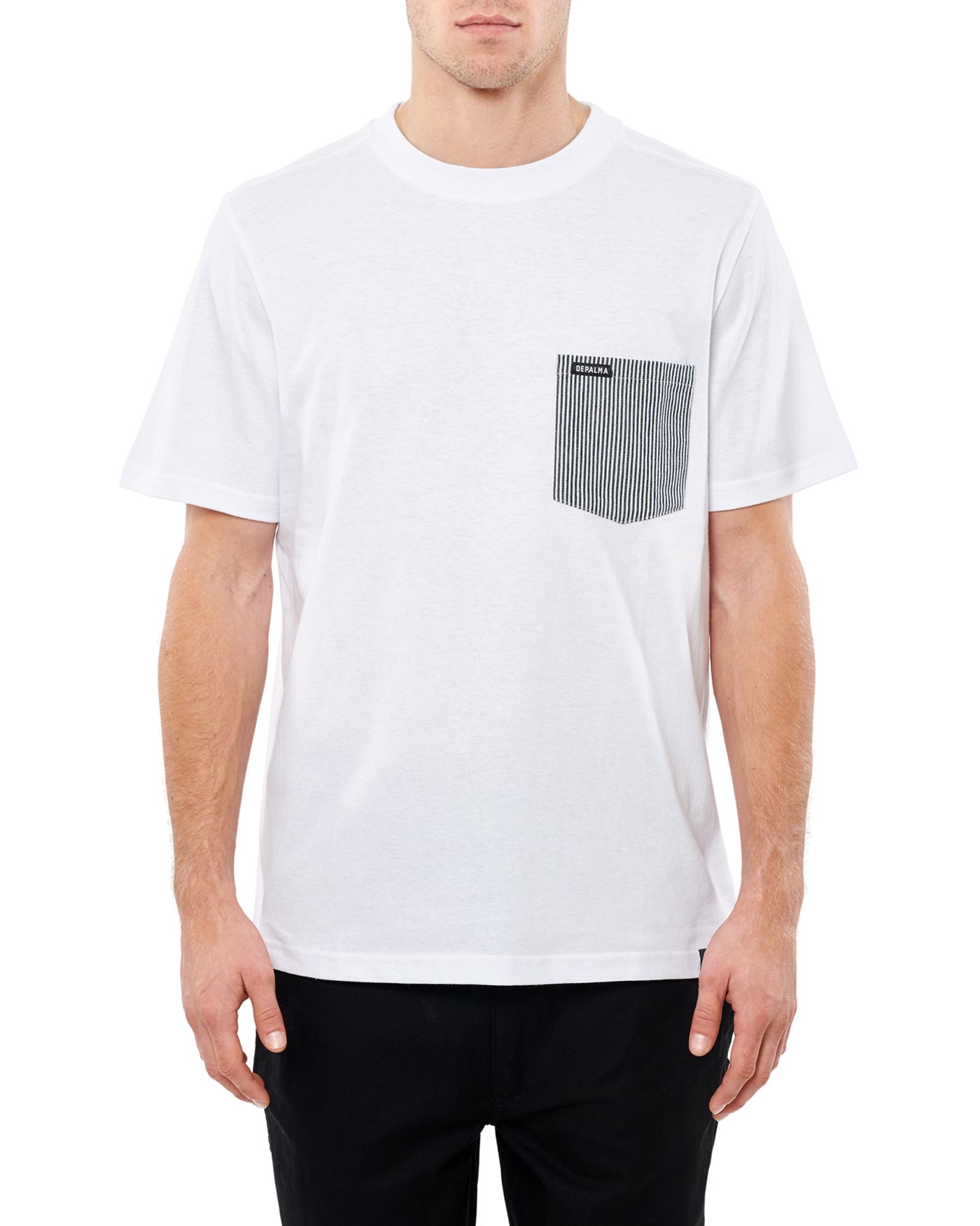 Photo of Hungry Heart S/S Pocket T-shirt, White