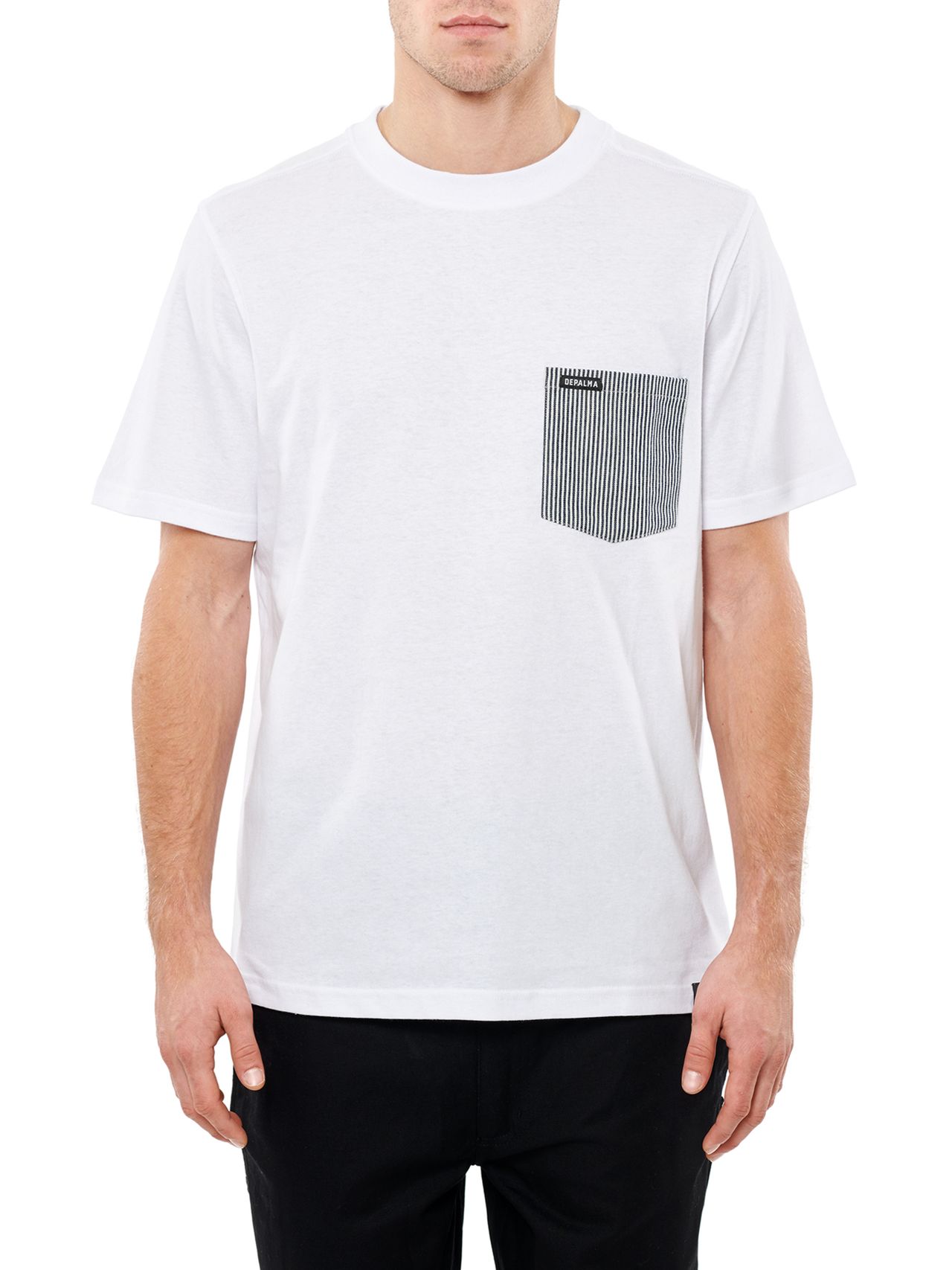 Photo of Hungry Heart S/S Pocket T-shirt, White