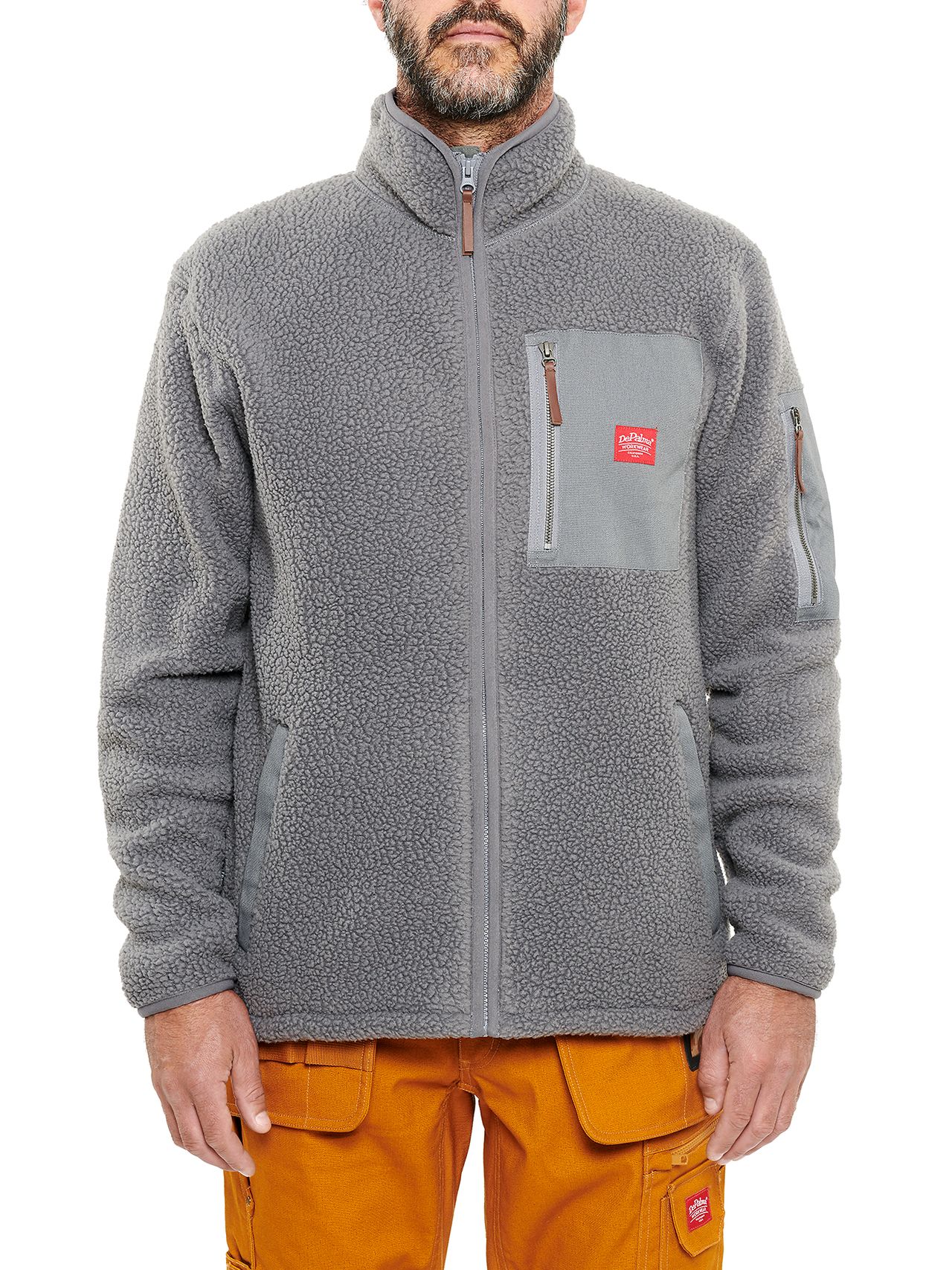 Photo of Alaska Fleece Jacket, Rock Grey