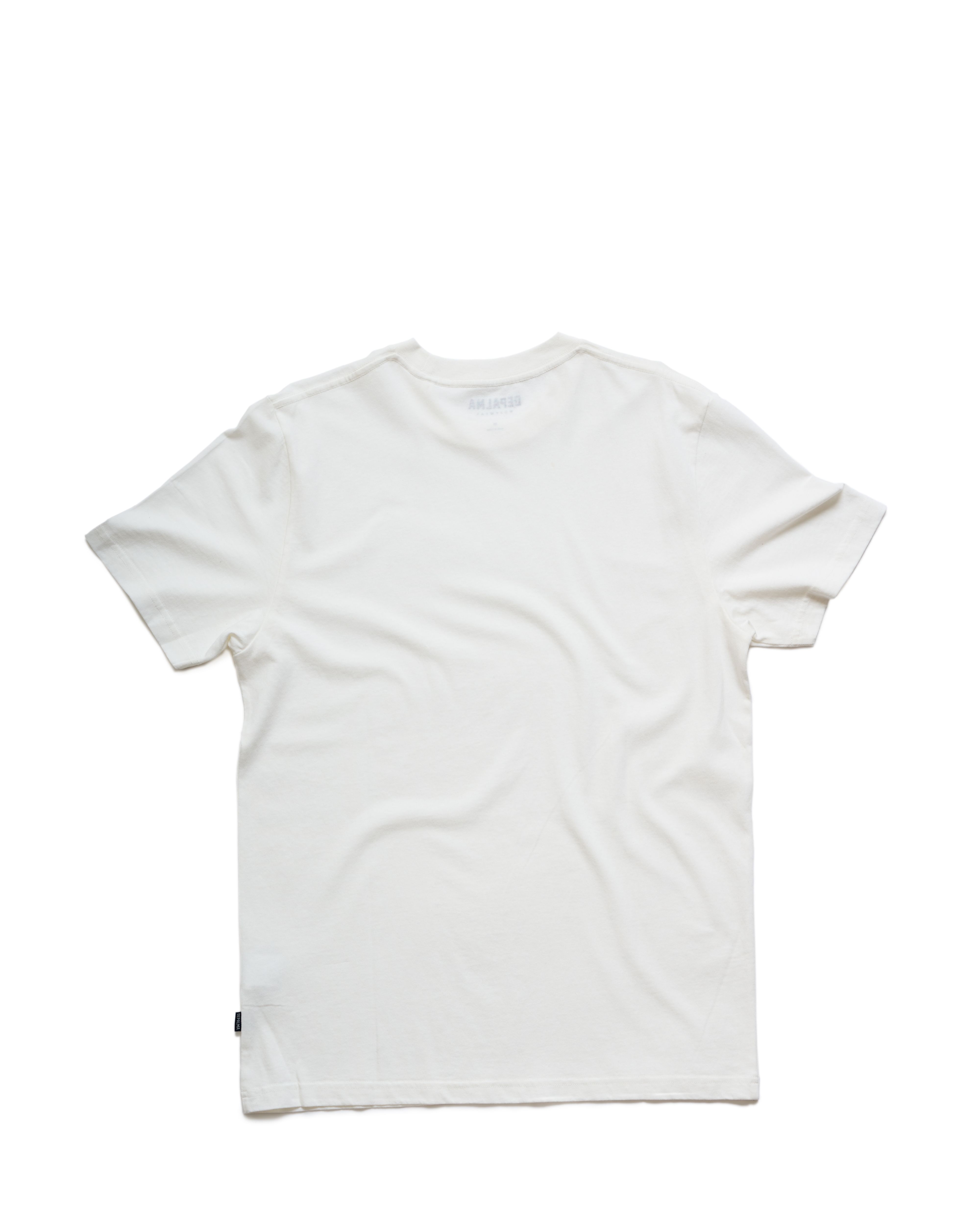 Photo of Baxter S/S T-shirt, Midweight OE Jersey, White