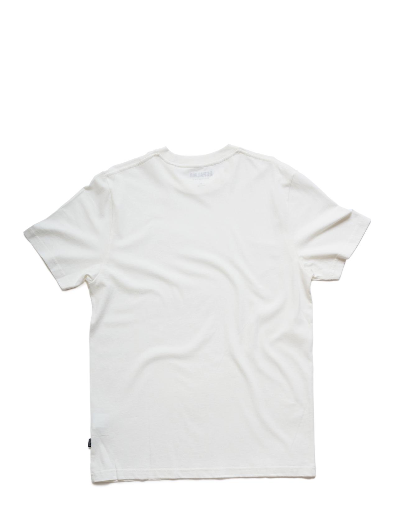 Photo of Baxter S/S T-shirt, Midweight OE Jersey, White