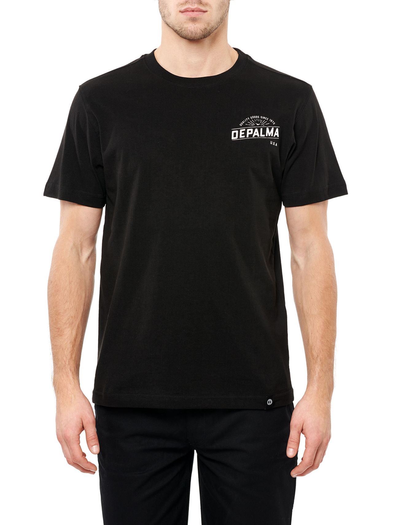 Photo of Bison S/S T-shirt, Black