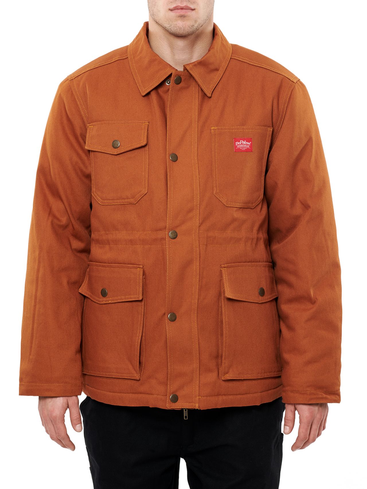 Photo of Nebraska Canvas Padded Jacket, Tobacco