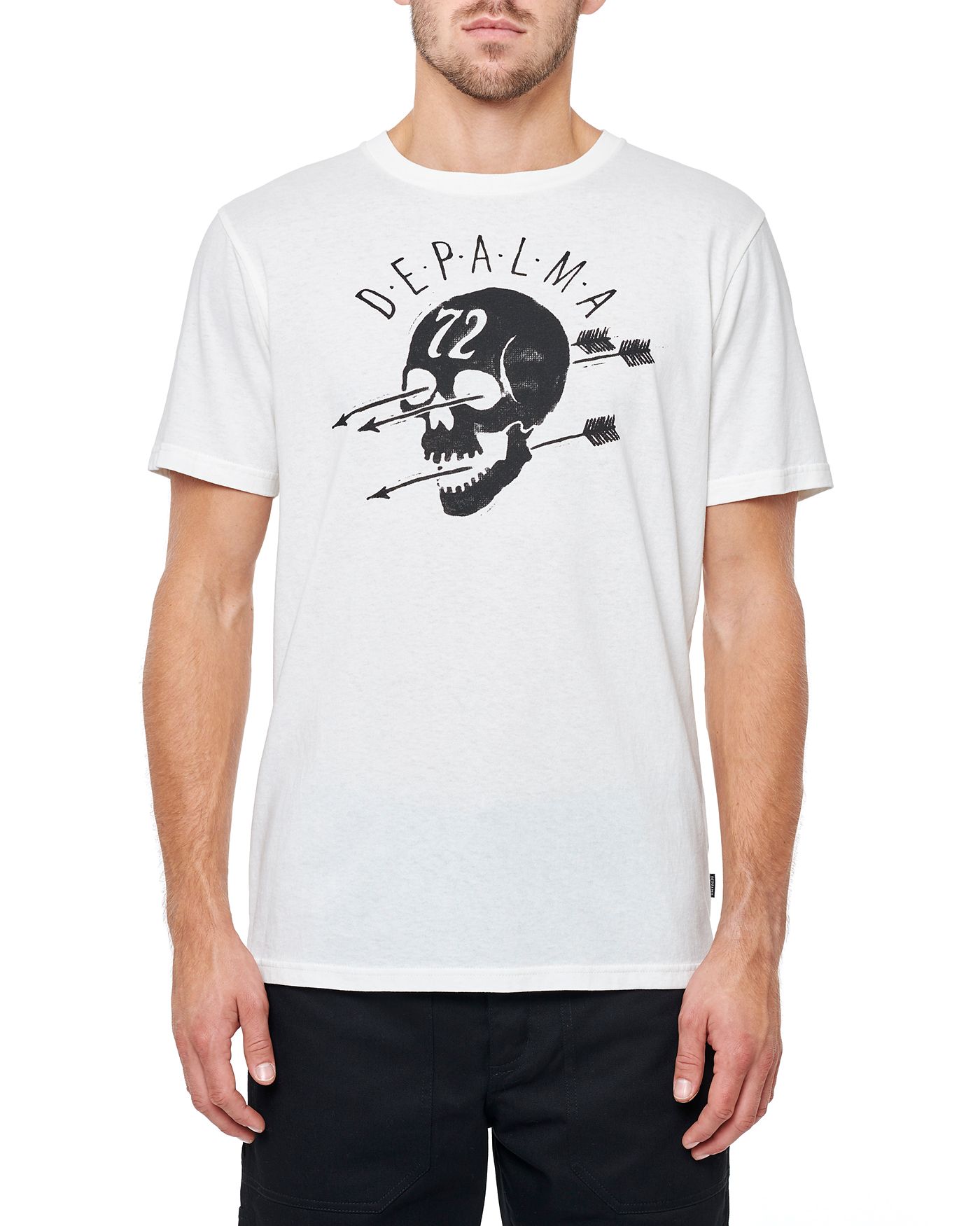 Photo of Skull & Arrows S/S T-shirt, White