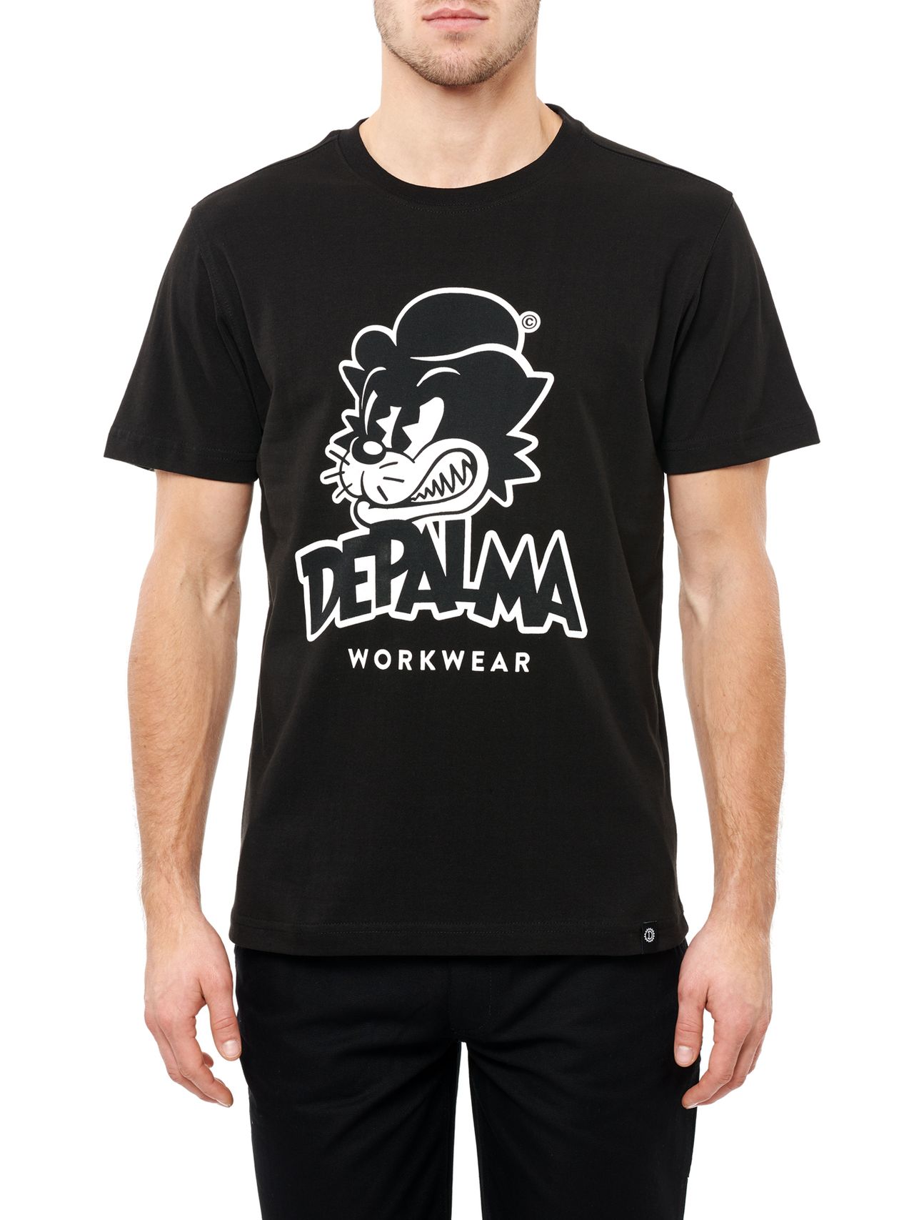 Photo of Bob Cat S/S T-shirt, Black