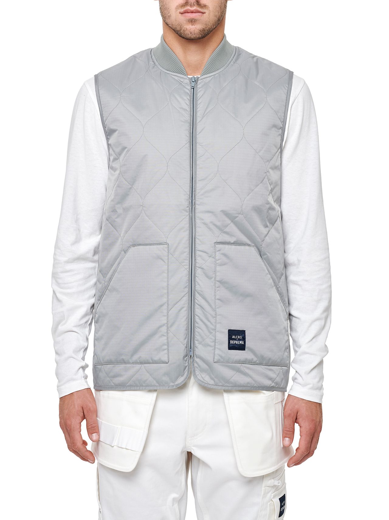 Photo of Alcro Insulator Vest Insulator Vest, Limestone
