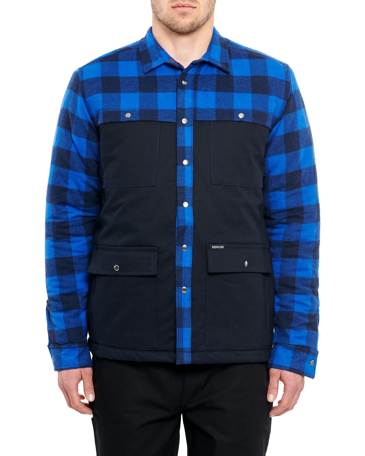 Photo of Duty L/S Padded Shirt, Dazzling Blue