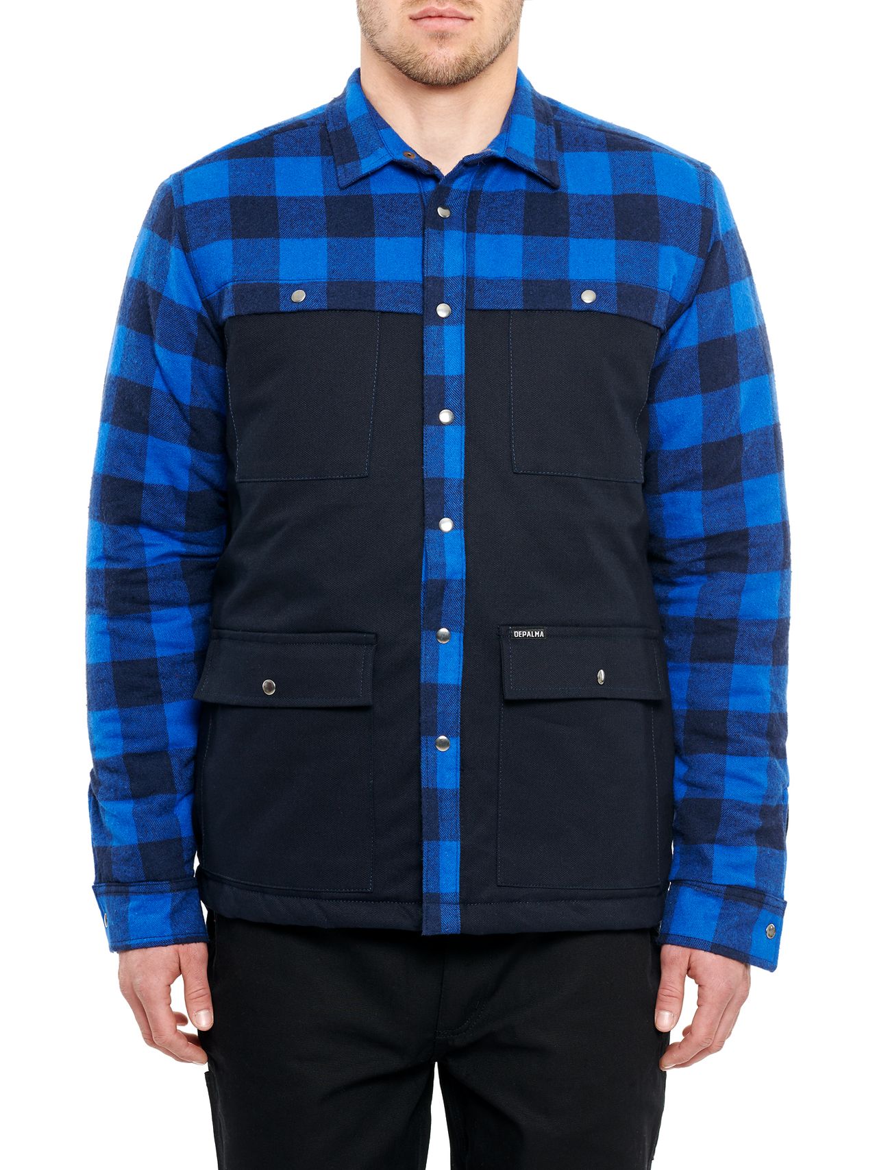 Photo of Duty L/S Padded Shirt, Dazzling Blue
