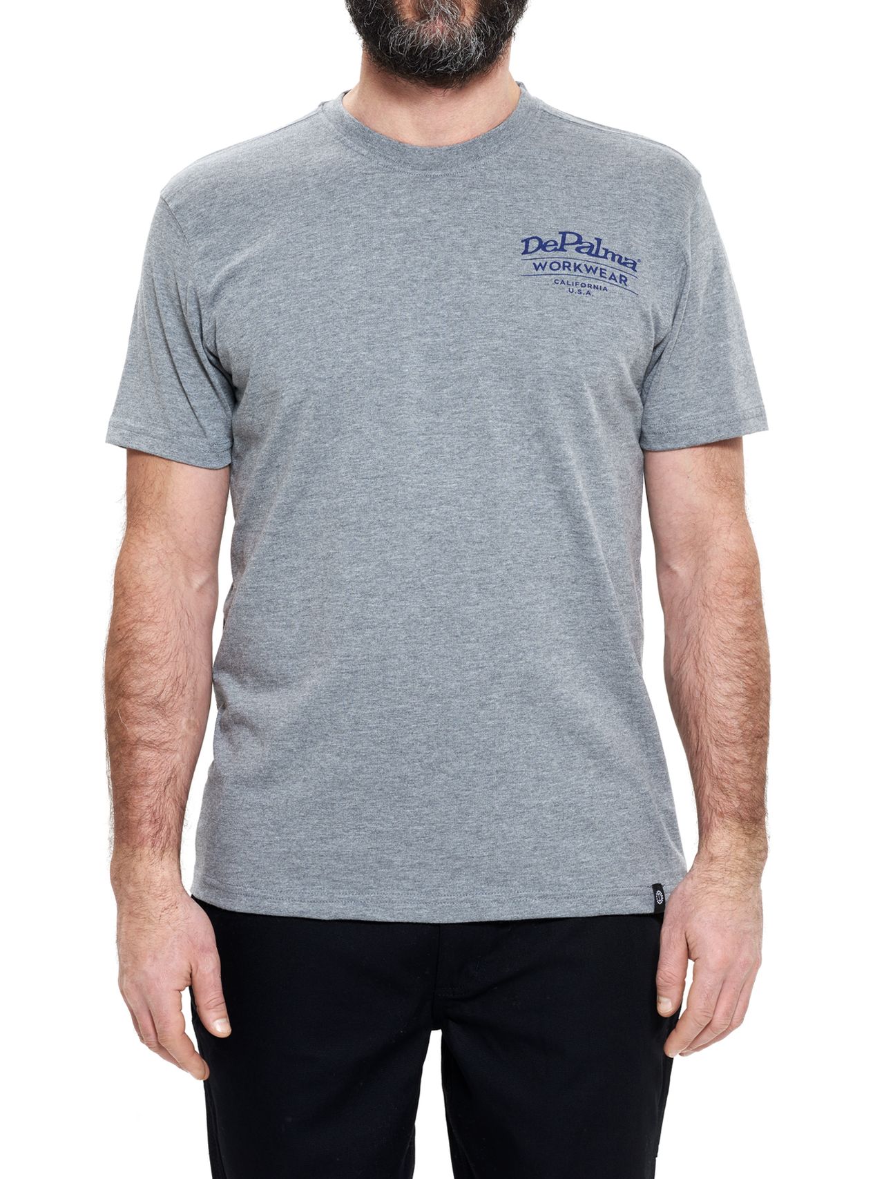 Photo of Profile S/S T-shirt, Grey Melange