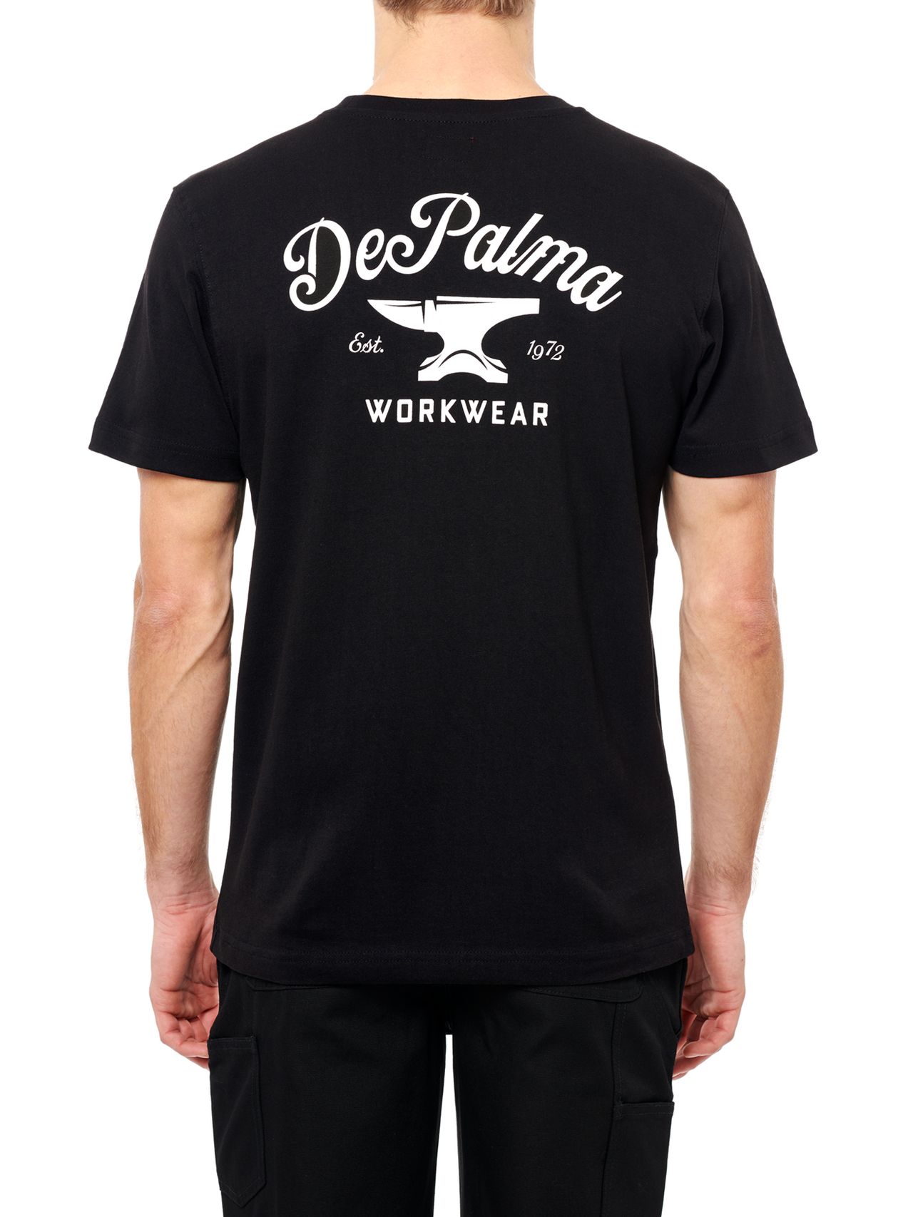 Photo of Anvil S/S T-shirt, Black