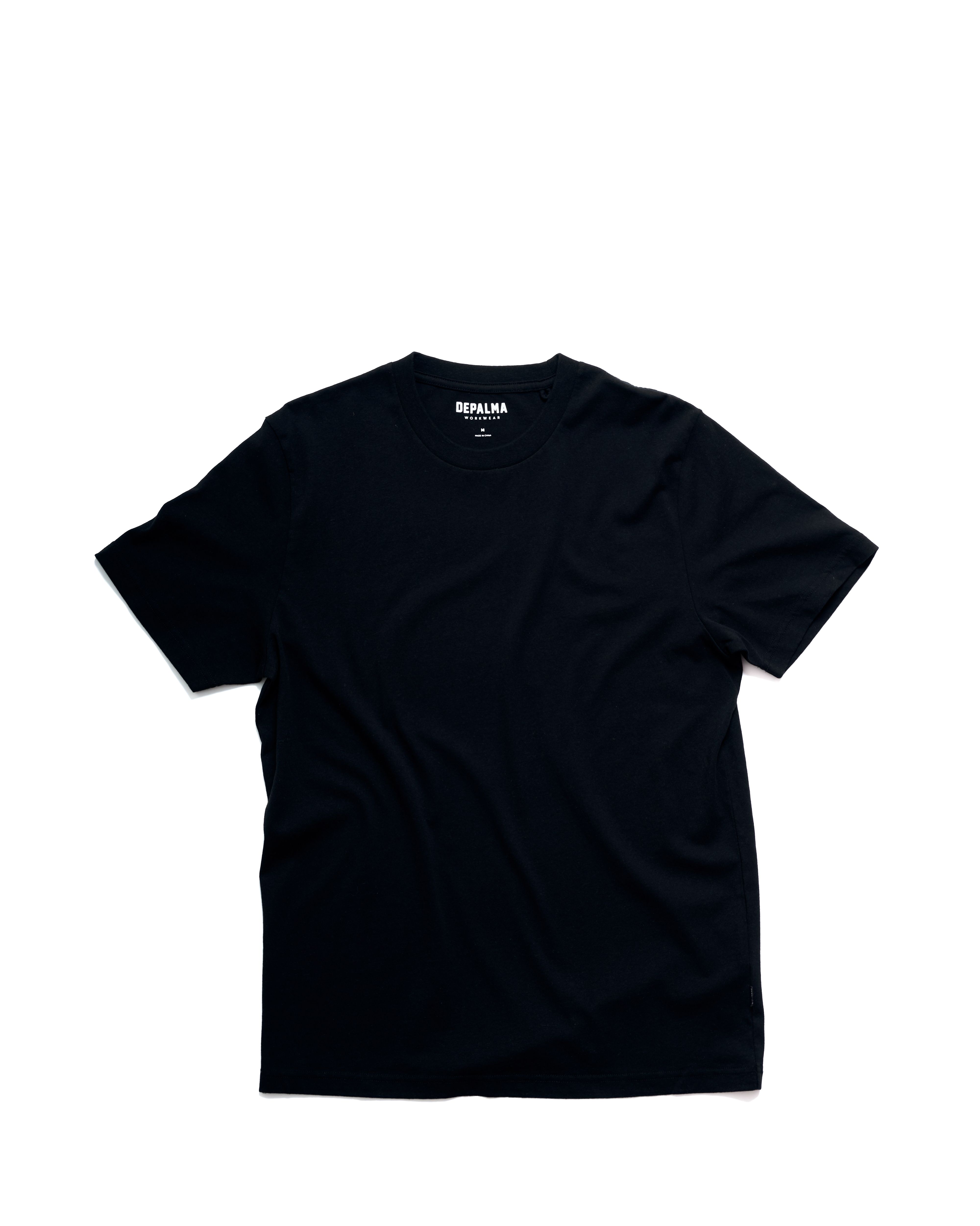 Photo of Baxter S/S T-shirt, Midweight OE Jersey, Black