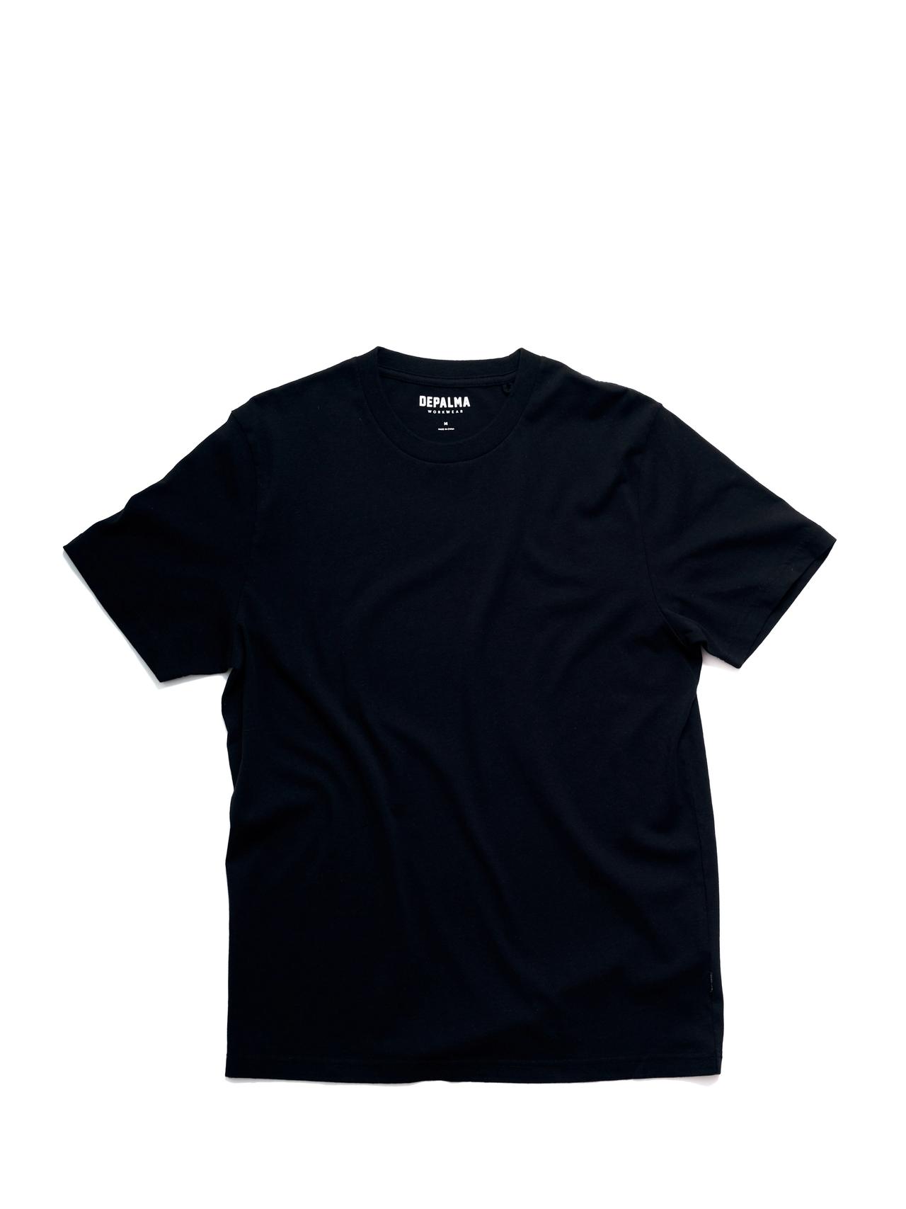 Photo of Baxter S/S T-shirt, Midweight OE Jersey, Black