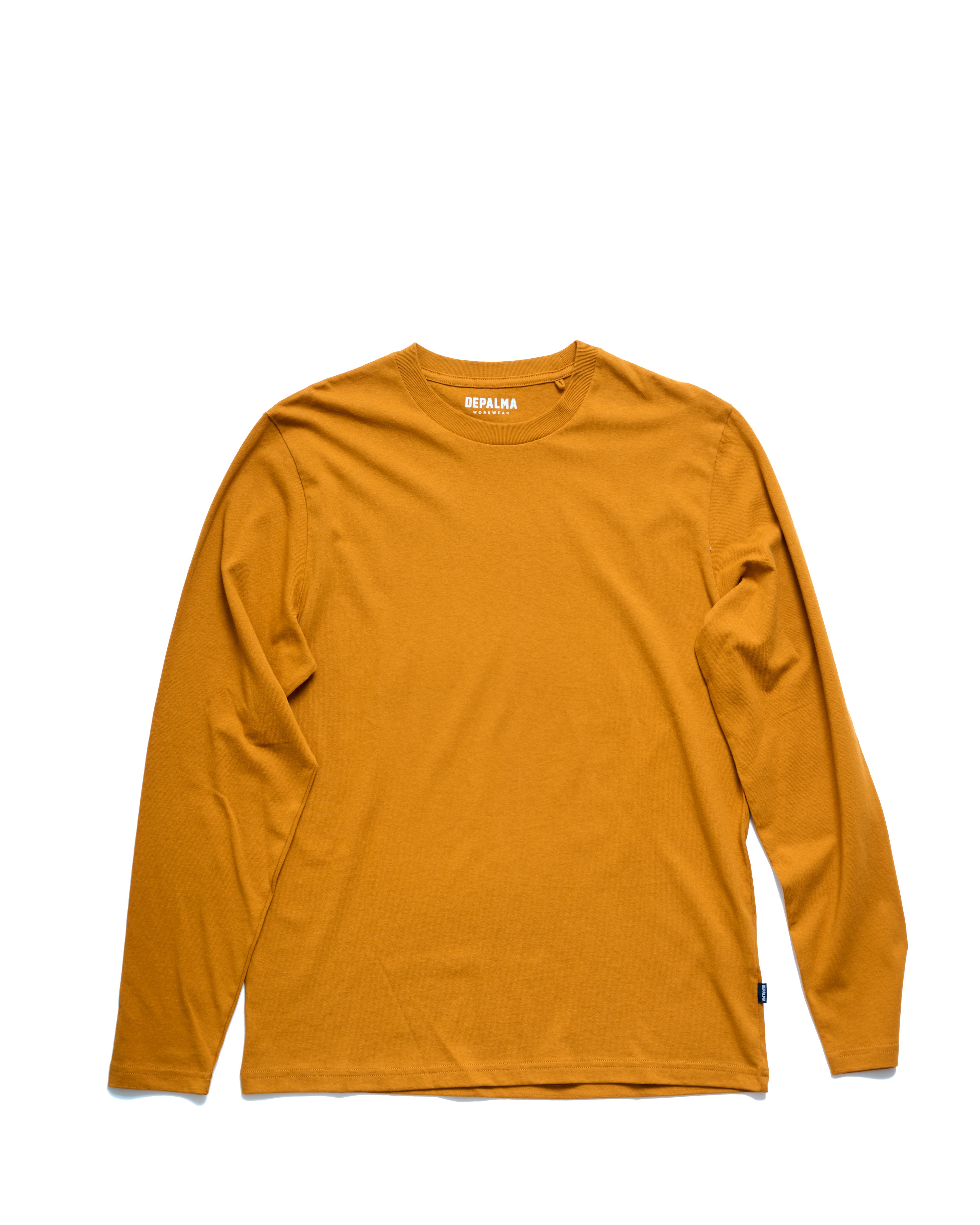Photo of Sawyer L/S T-shirt, Midweight OE Jersey, Tobacco