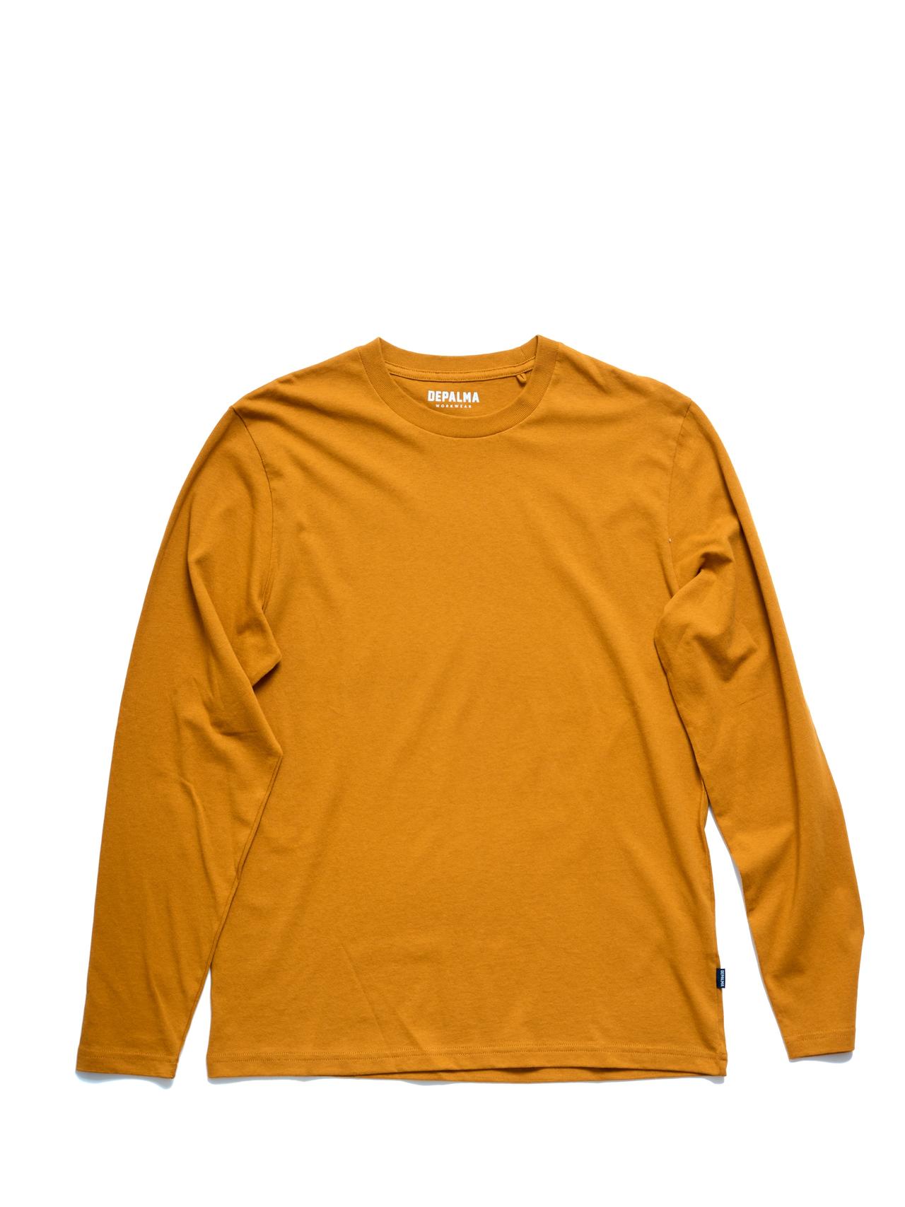 Photo of Sawyer L/S T-shirt, Midweight OE Jersey, Tobacco