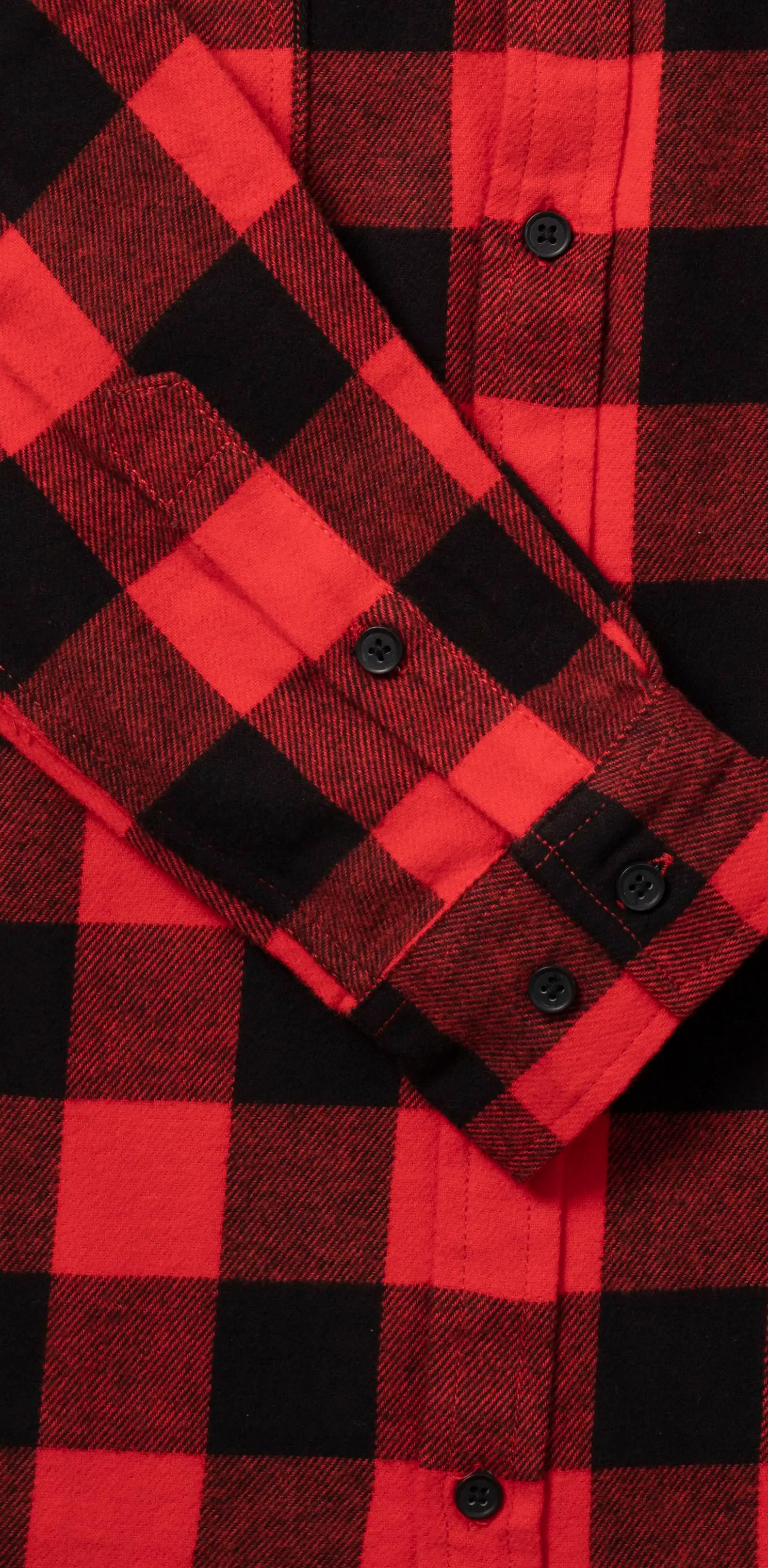 Photo of Buffalo L/S Shirt, Red