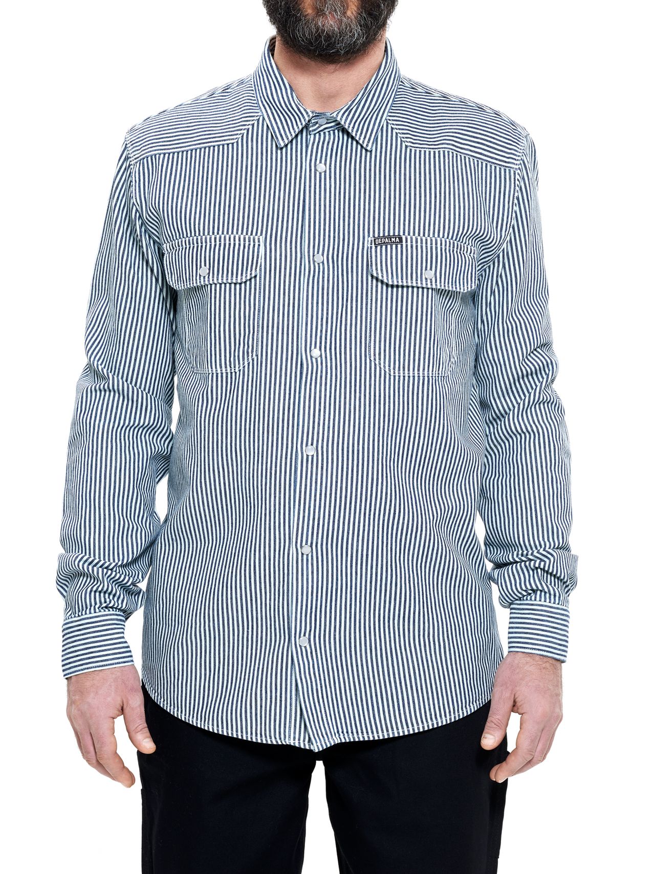 Photo of County Fair L/S Shirt, Blue