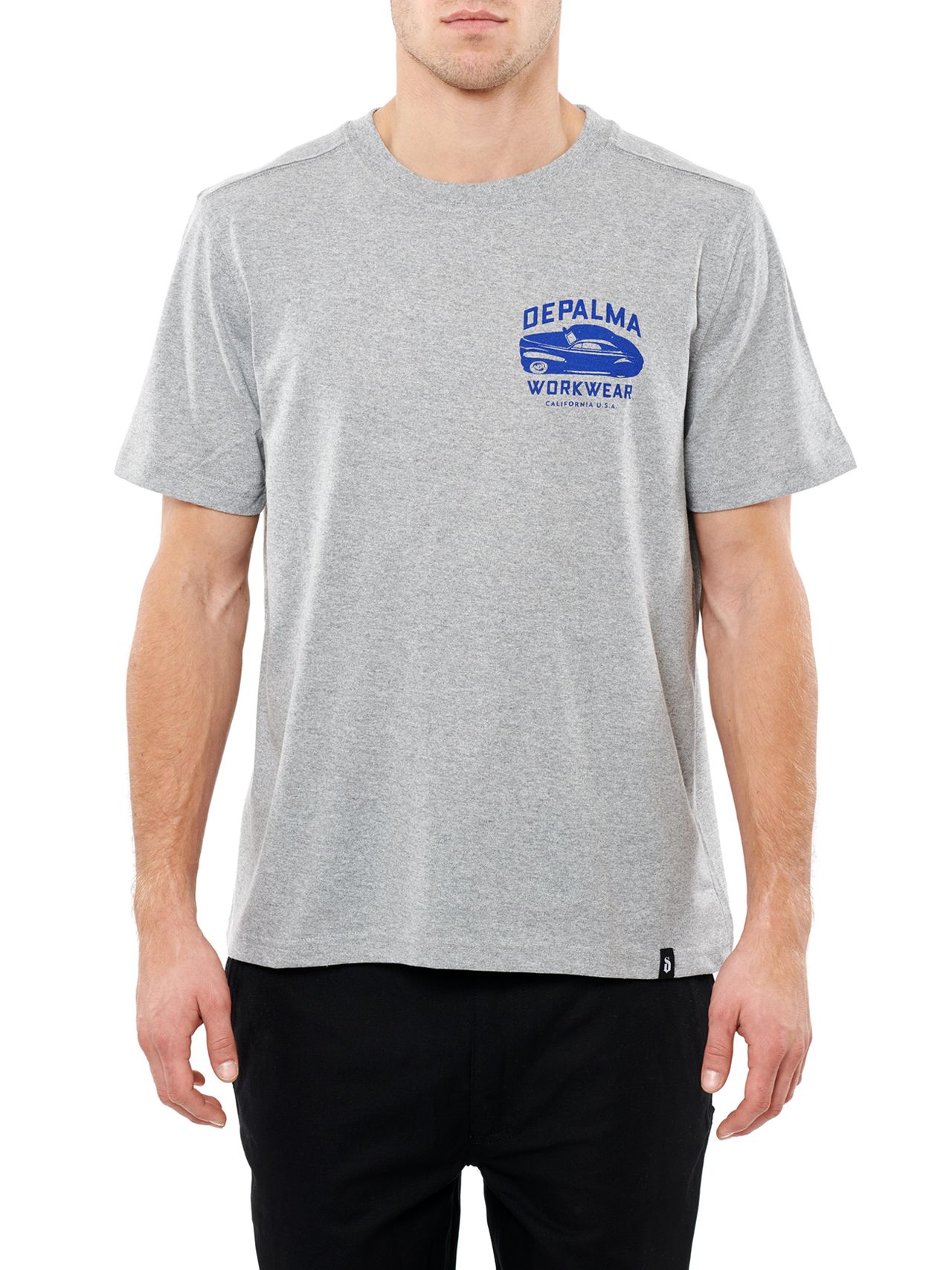 Photo of Outlaw Pete S/S T-shirt, Grey Melange
