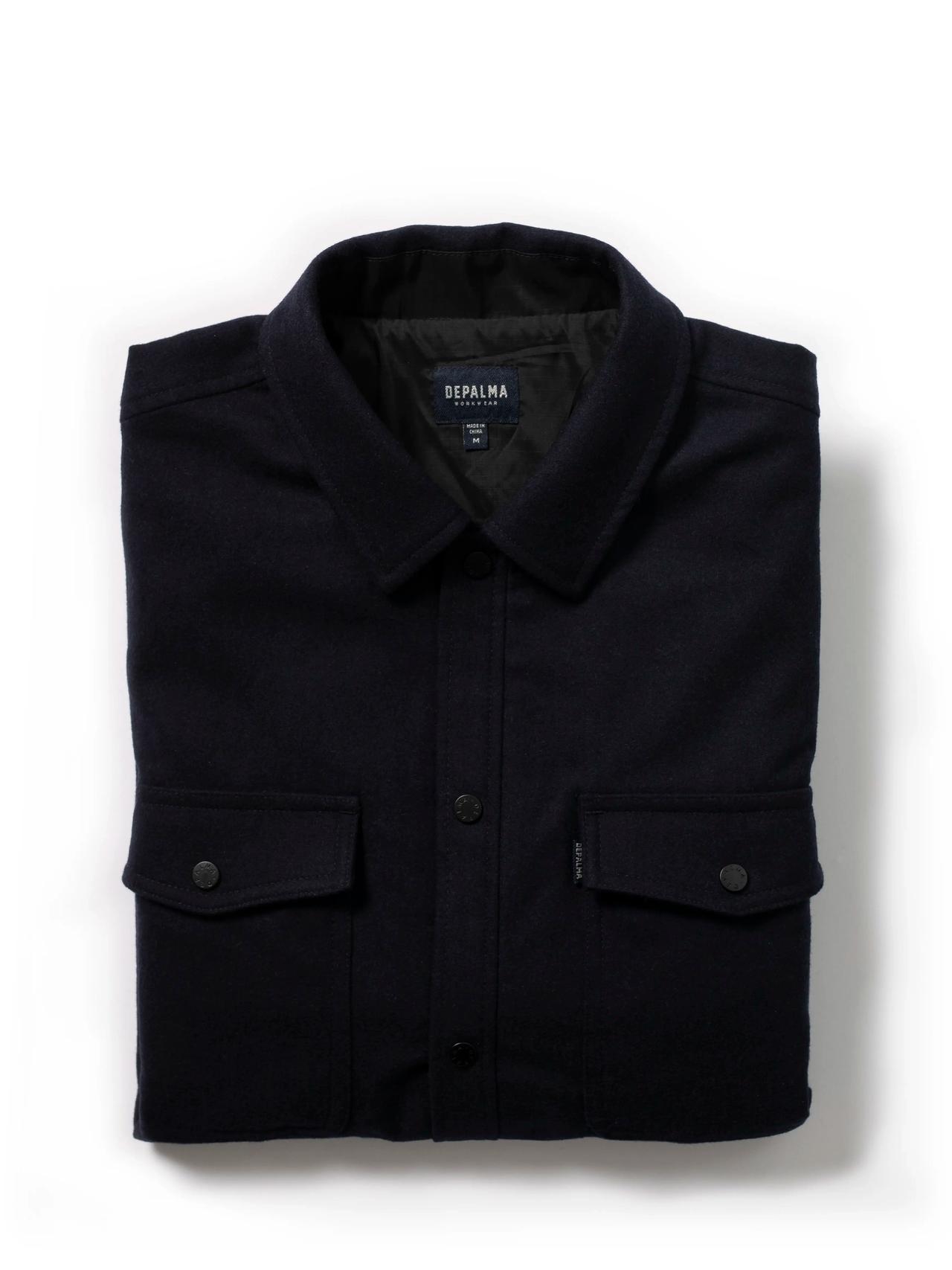 Photo of Midpoint L/S Over Shirt, Navy