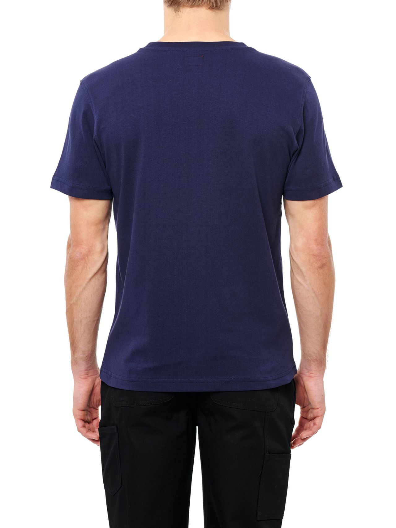 Photo of Retro Wheels S/S T-shirt, Navy