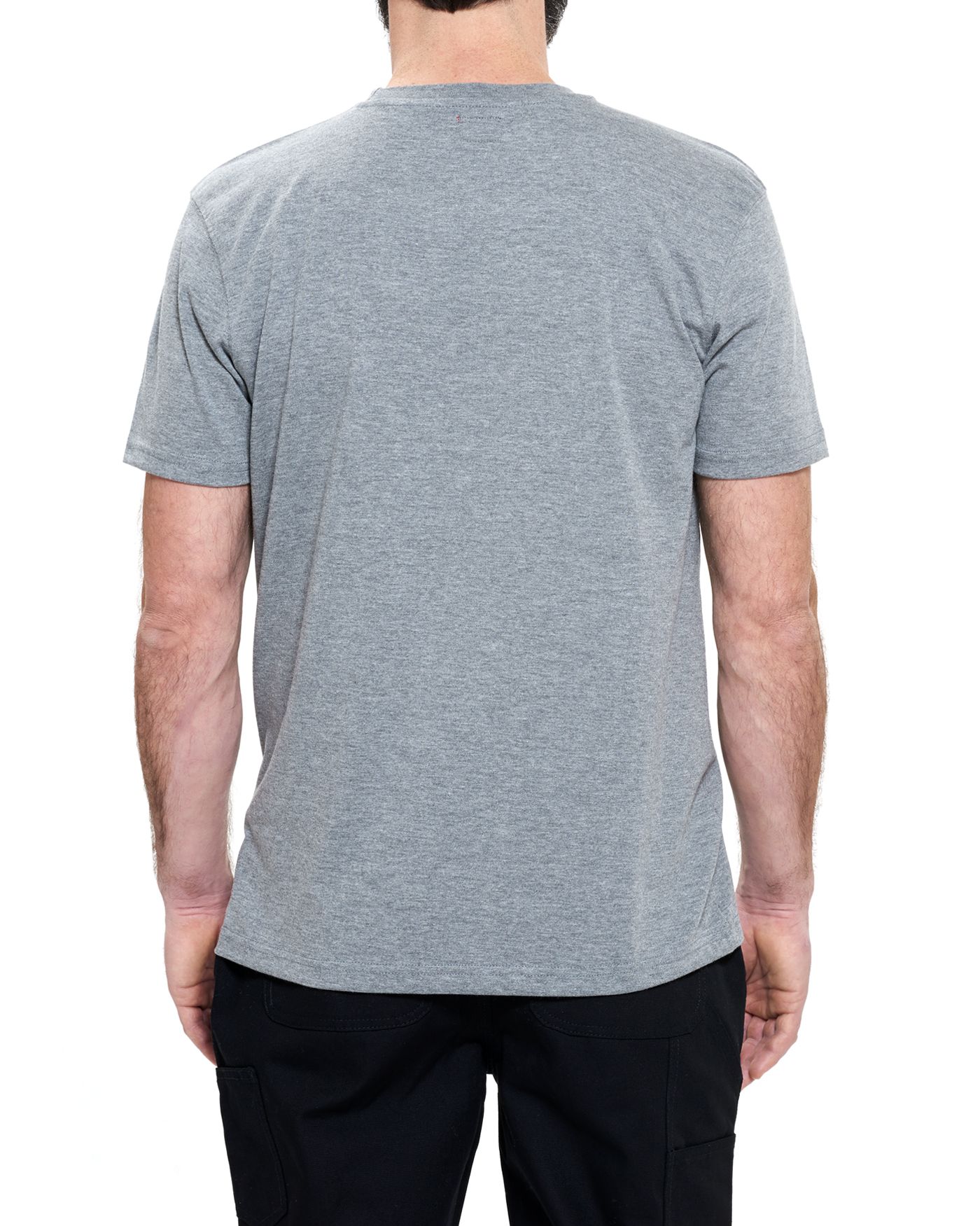 Photo of Profile S/S T-shirt, Grey Melange