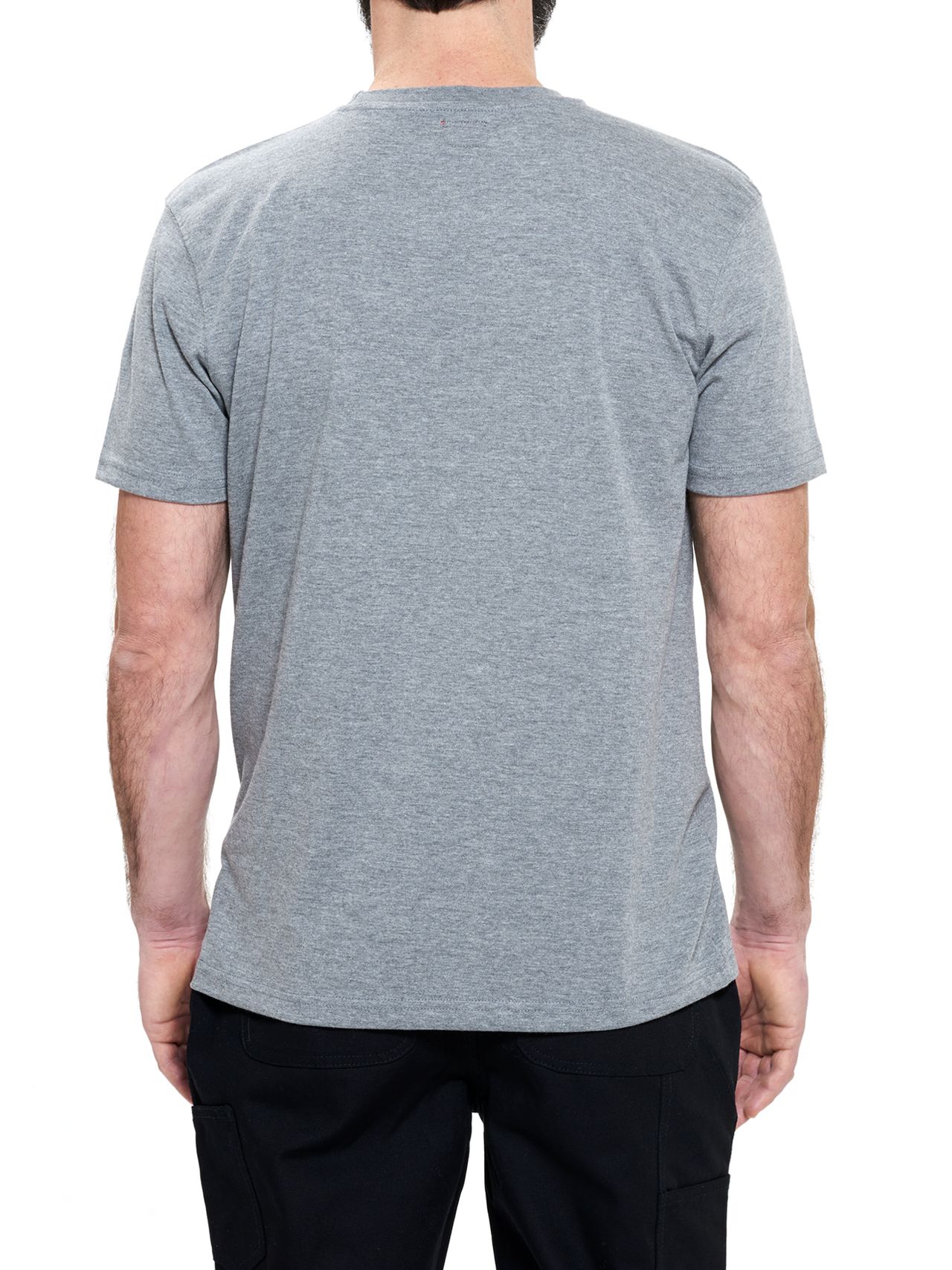 Photo of Profile S/S T-shirt, Grey Melange