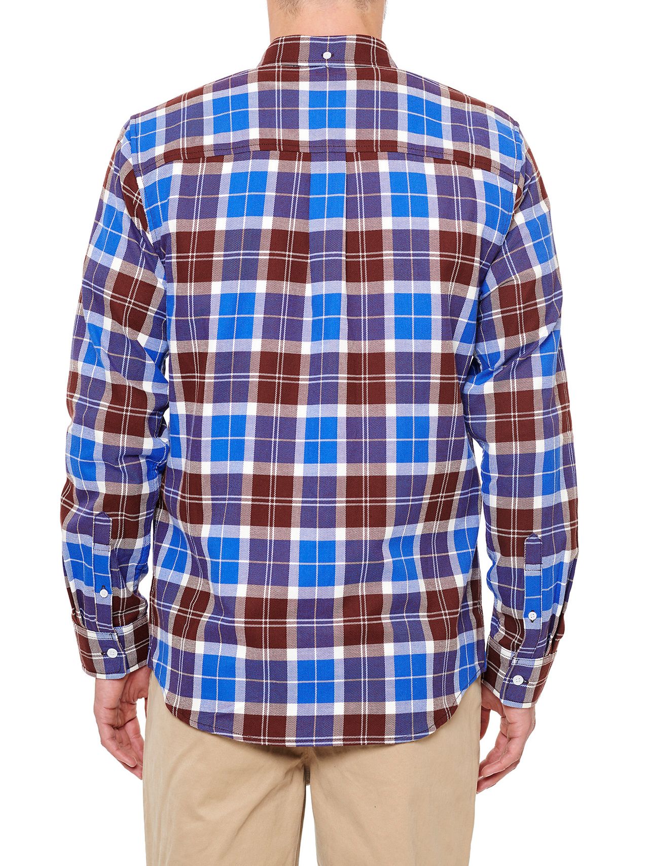 Photo of Bush L/S Shirt, Dazzling Blue