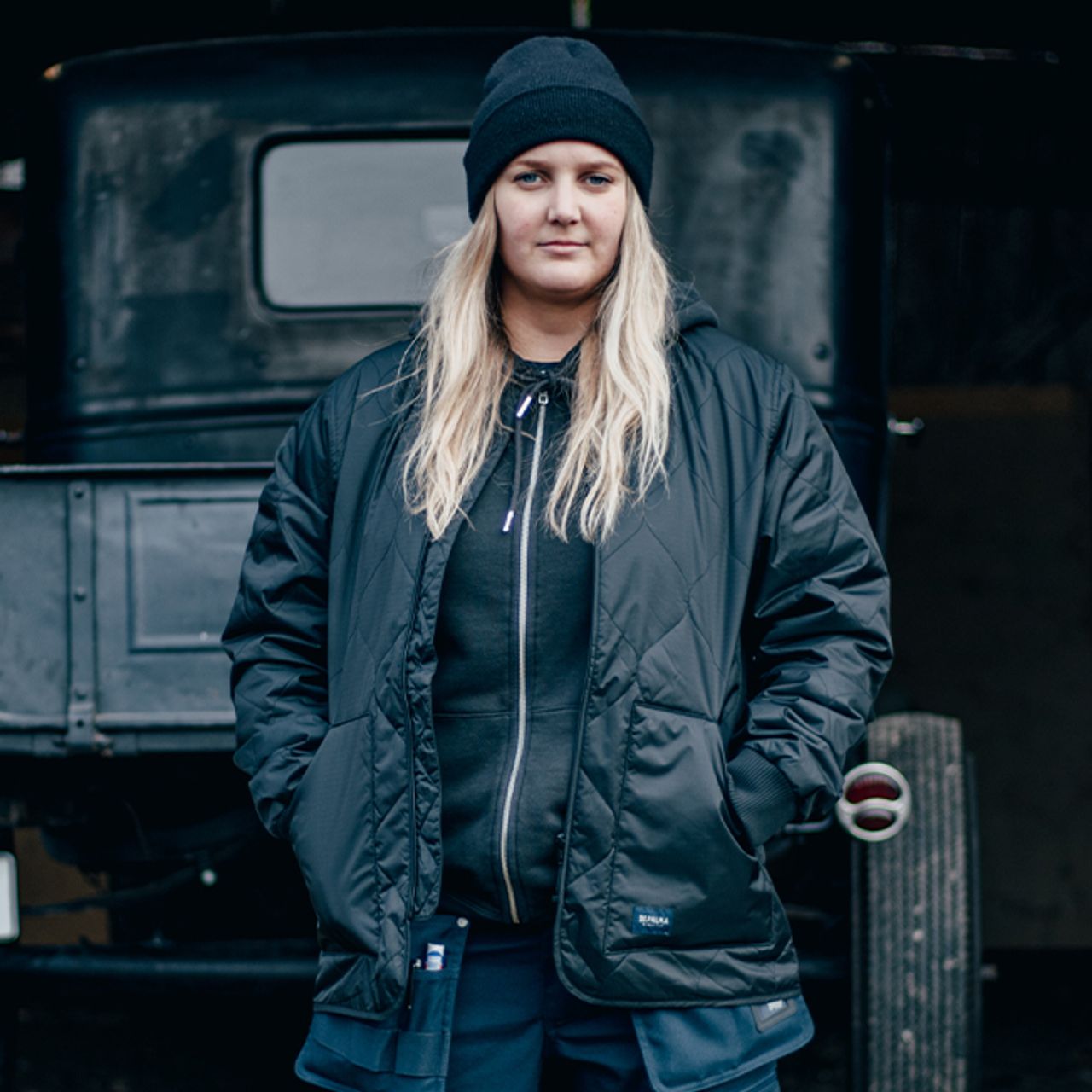 Jonna - Hot Rod byggare