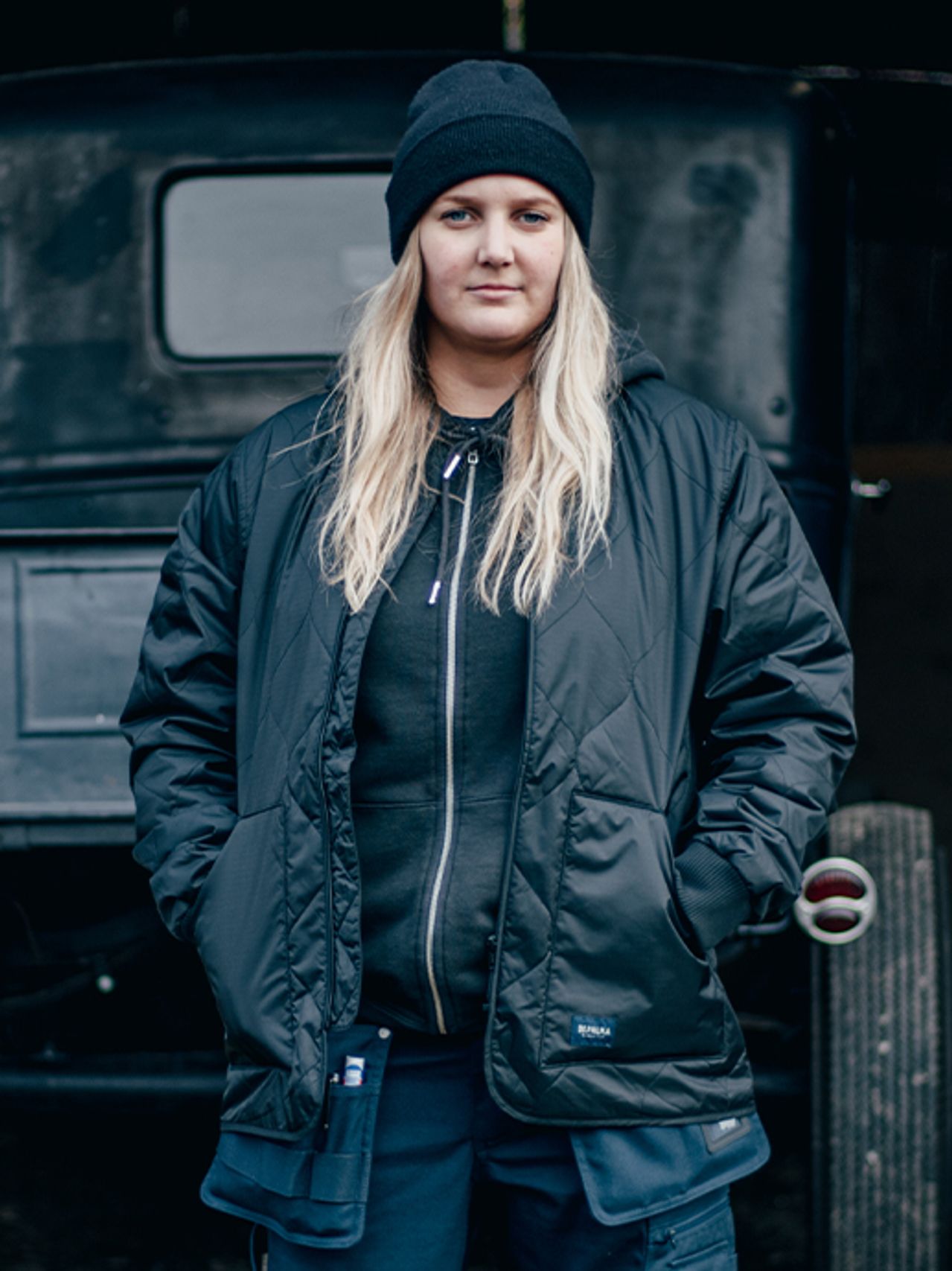 Jonna - Hot Rod byggare