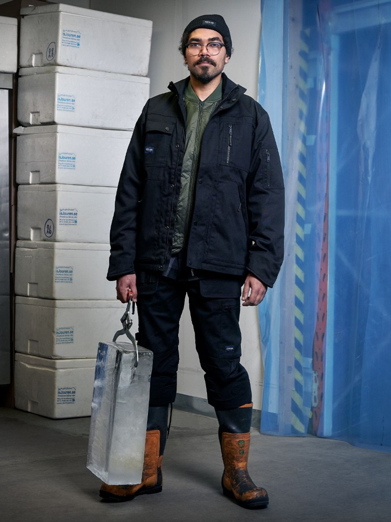 Photo of Omaha Padded Jacket, Black
