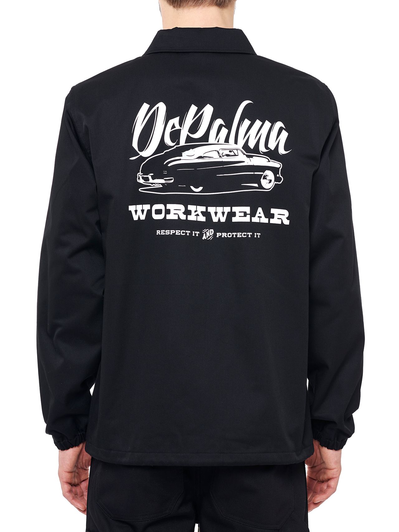 Photo of Mercury Coaches Jacket, Black