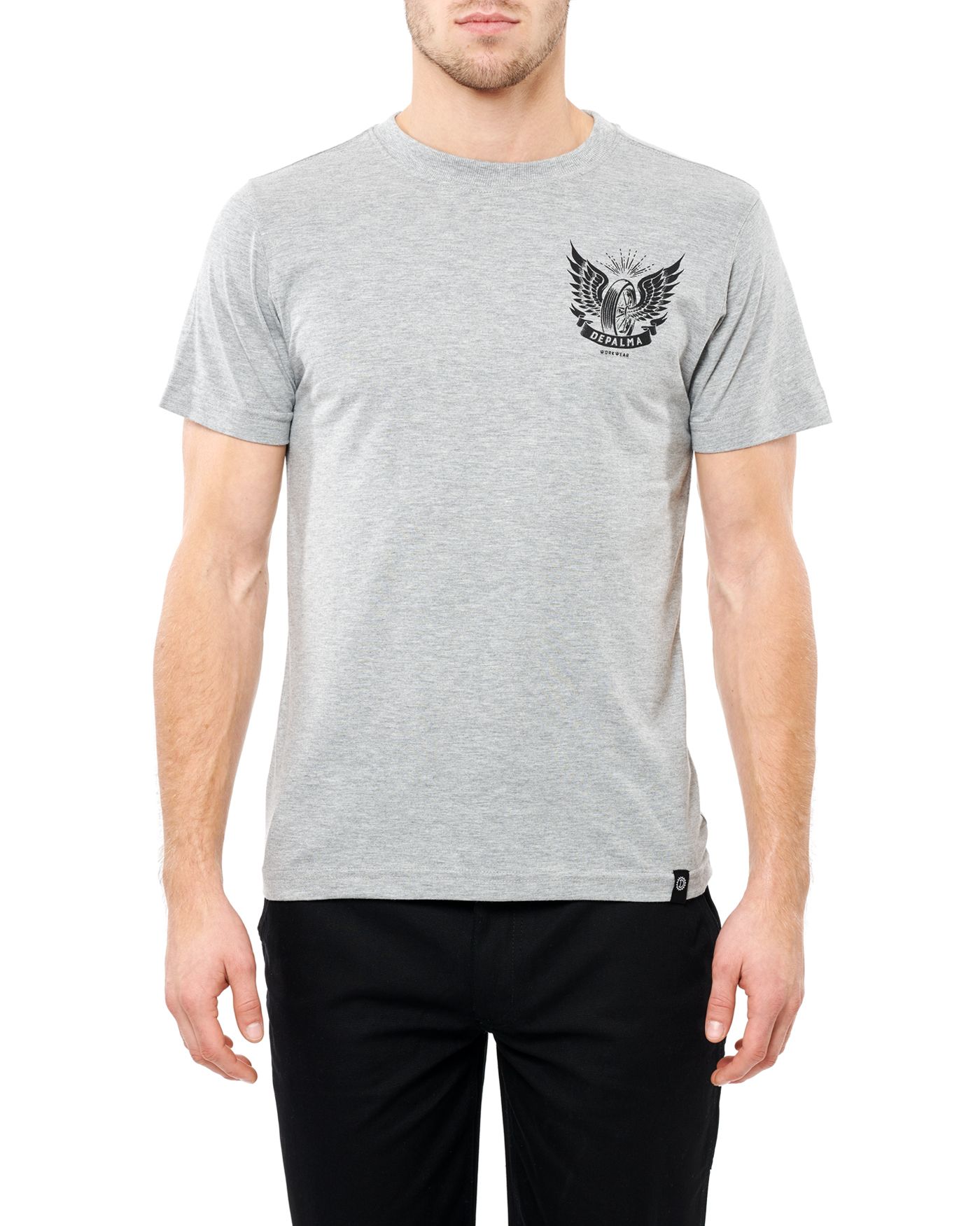 Photo of Thunder Road S/S T-shirt, Grey Melange