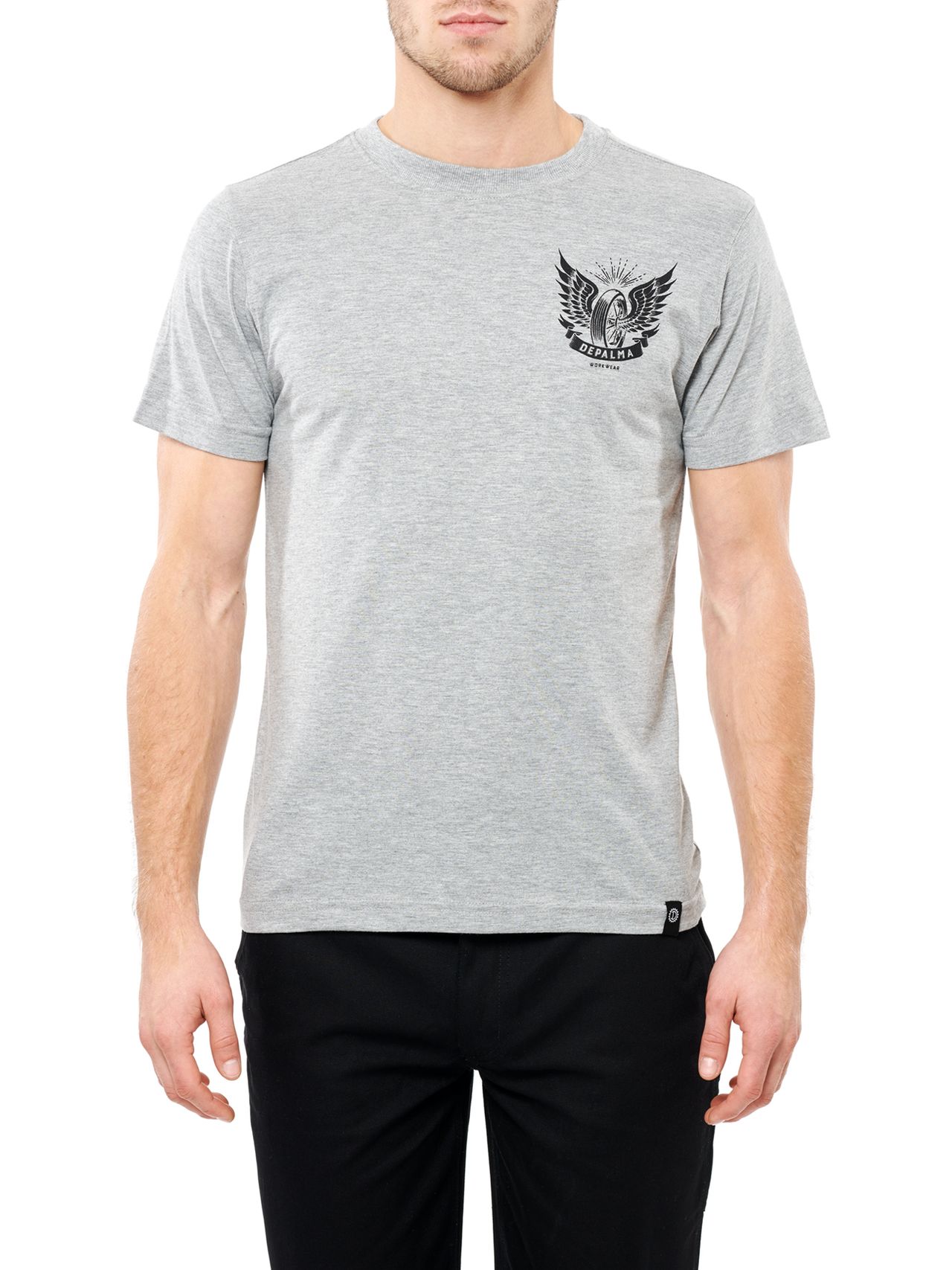 Photo of Thunder Road S/S T-shirt, Grey Melange