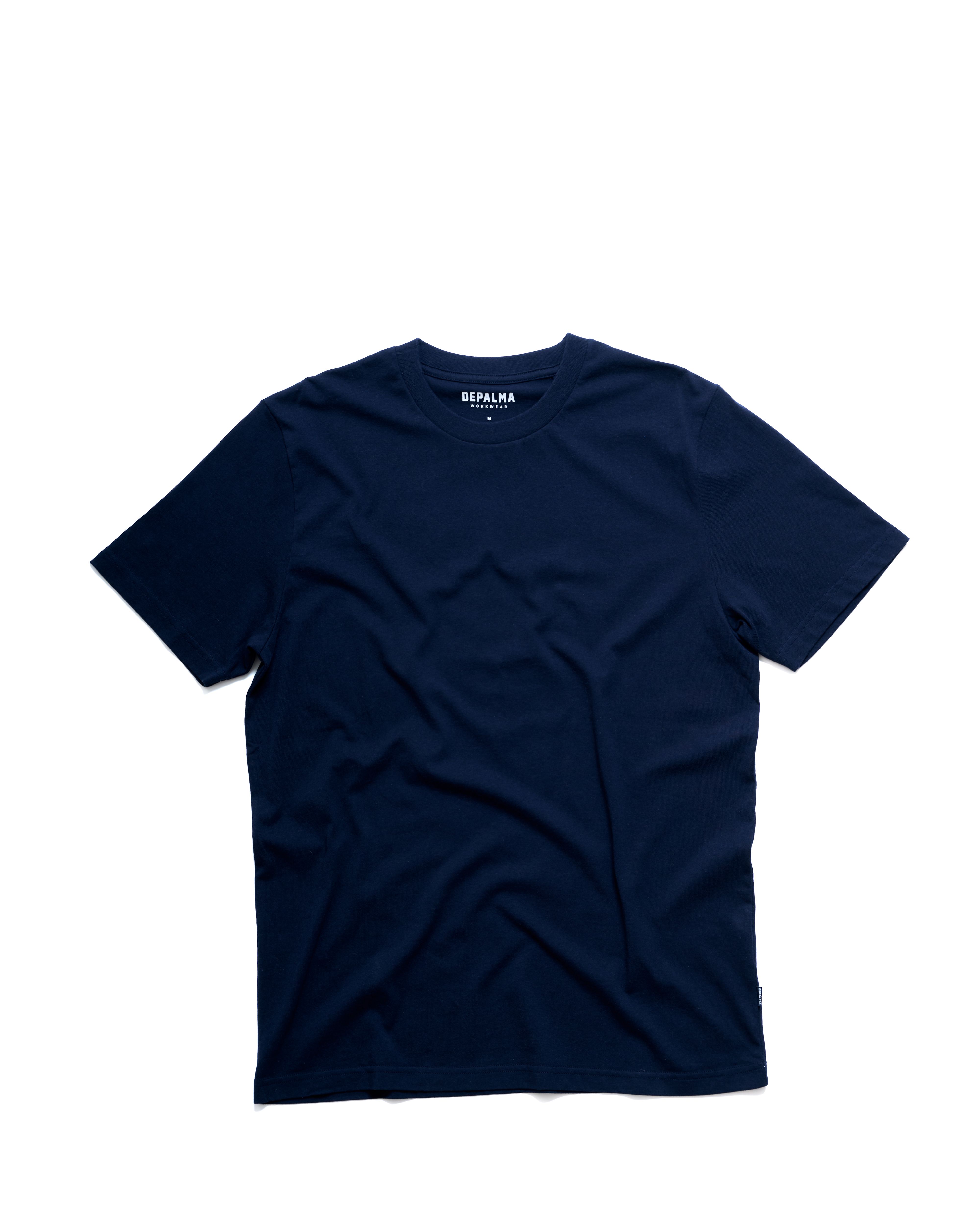 Photo of Baxter S/S T-shirt, Midweight OE Jersey, Navy