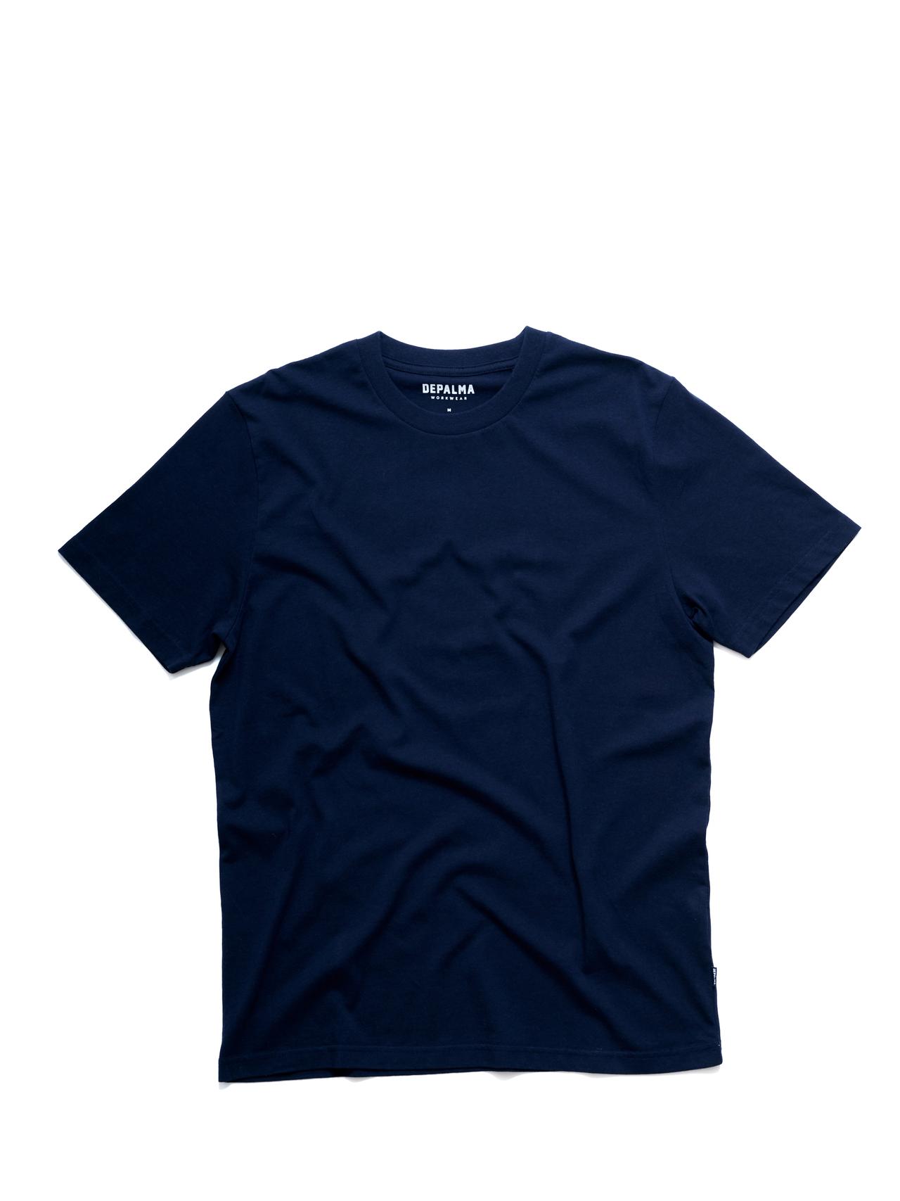 Photo of Baxter S/S T-shirt, Midweight OE Jersey, Navy