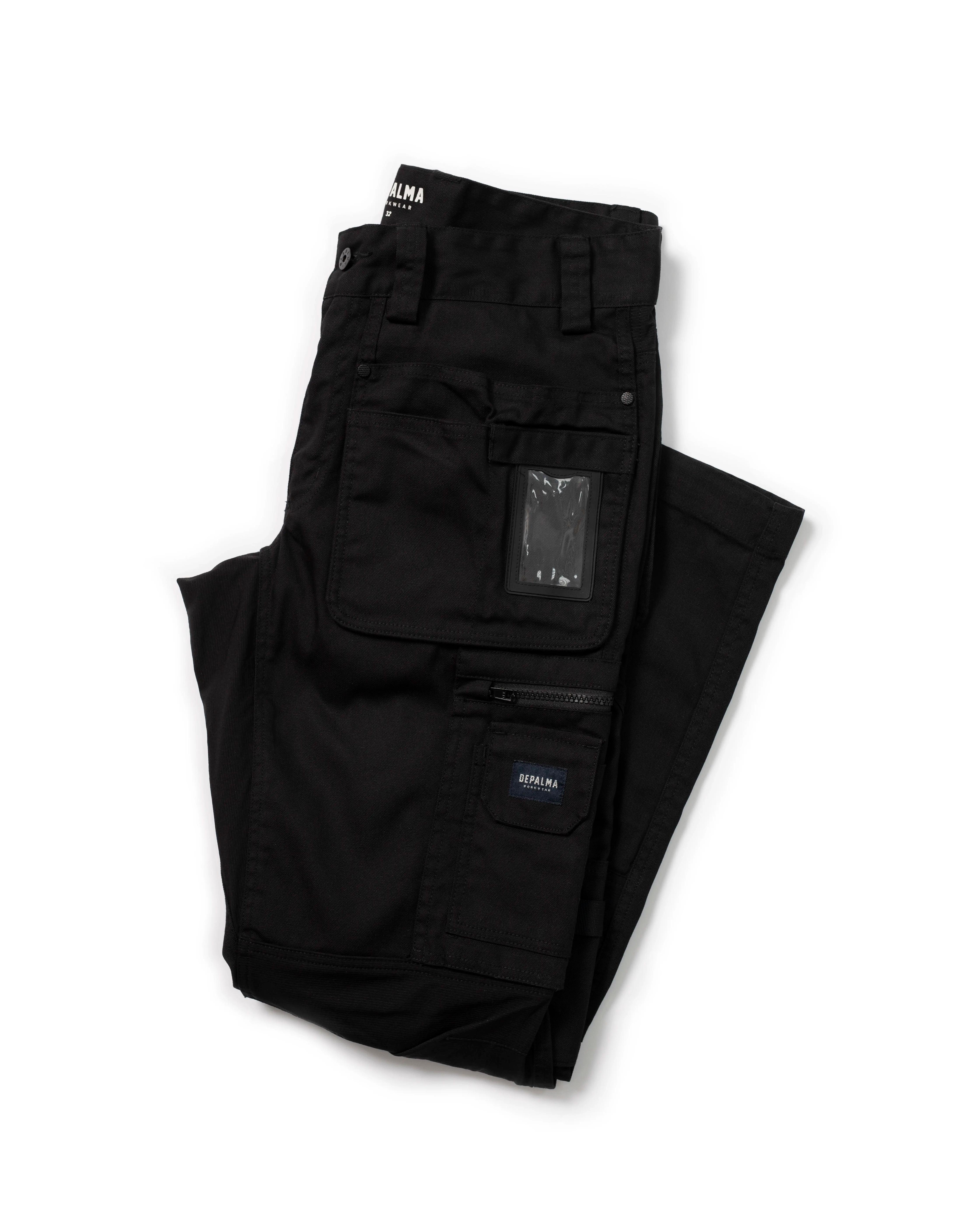 Ladies amp Womens MIG Cargo Combat Work Trousers Size 6 to 22 amp Knee  Pads Pockets  eBay