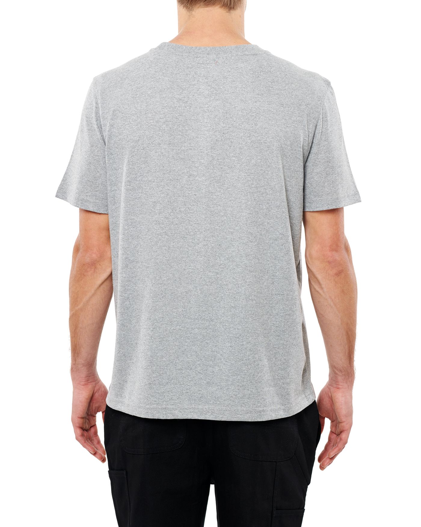 Photo of Outlaw Pete S/S T-shirt, Grey Melange