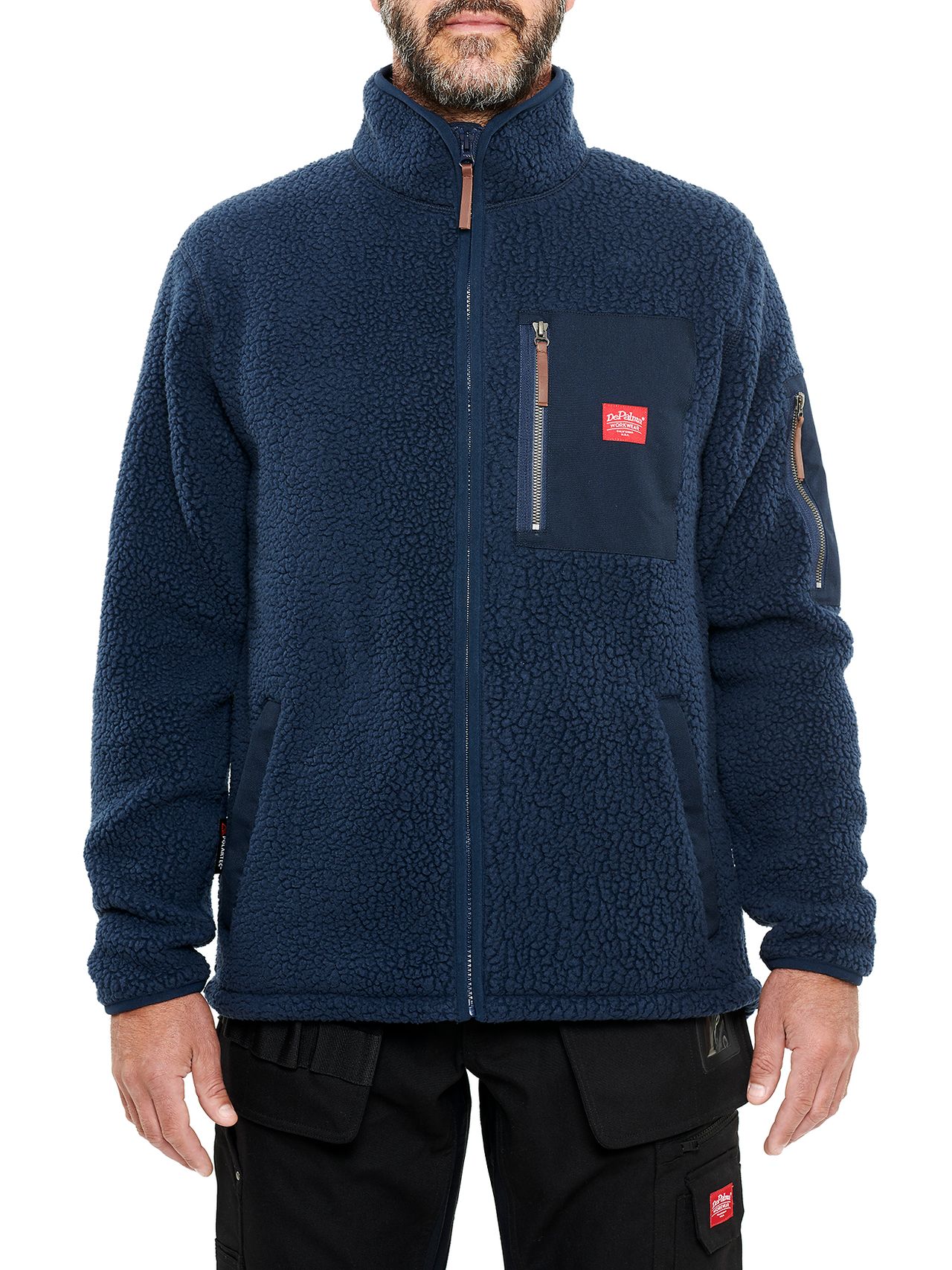 Photo of Alaska Fleece Jacket, Navy
