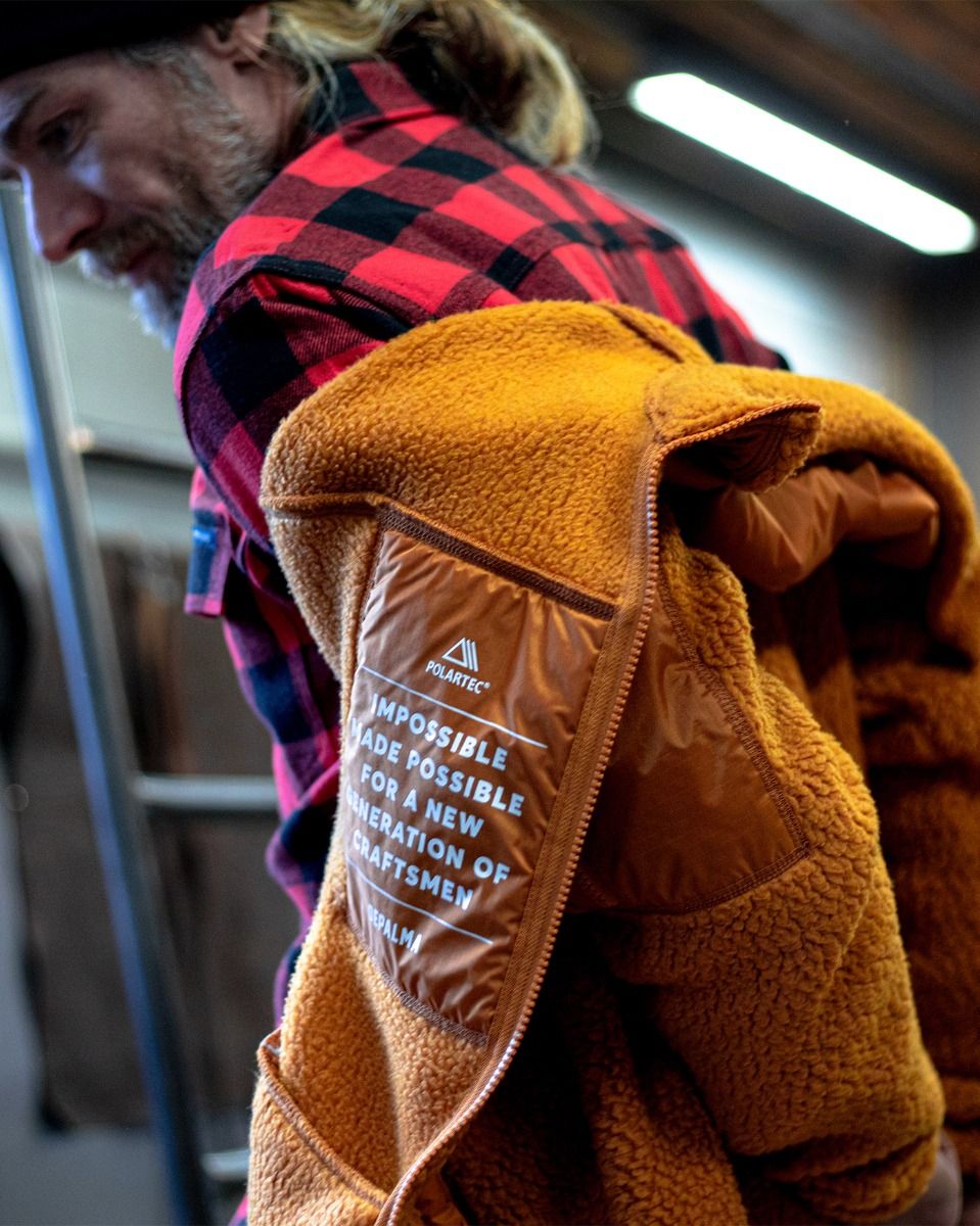 Photo of Anchorage Fleece Jacket, Tobacco