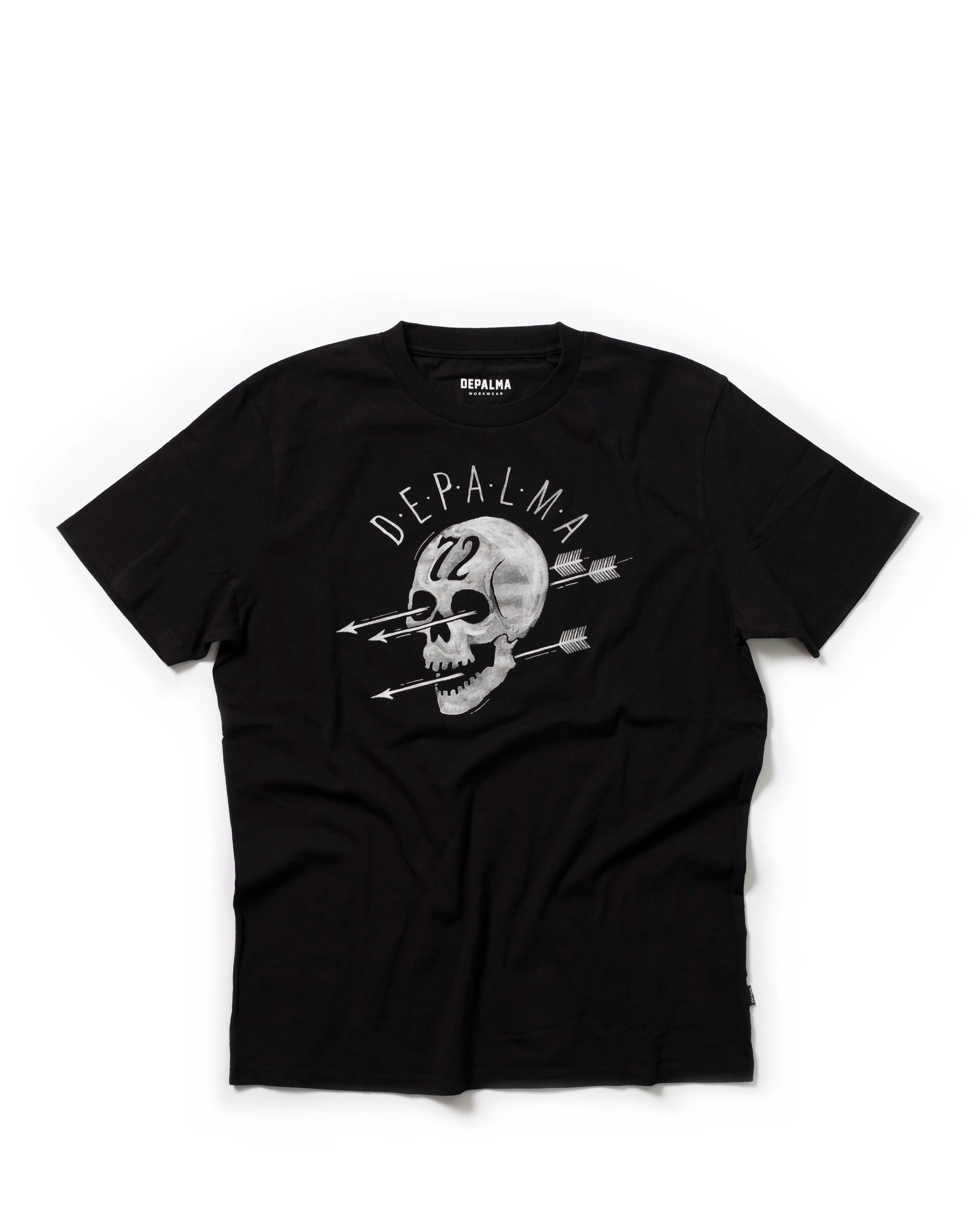 Photo of OG Skull & Arrows S/S T-shirt, Black