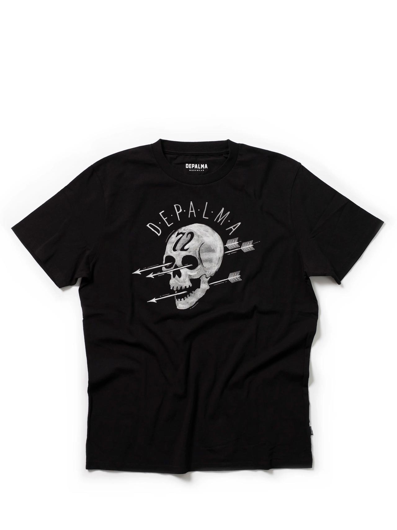 Photo of OG Skull & Arrows S/S T-shirt, Black