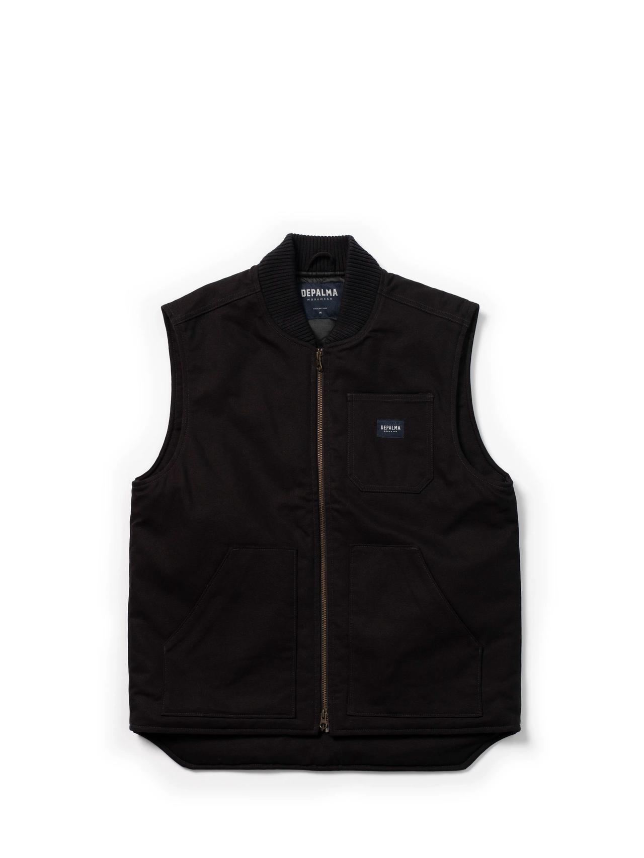 Photo of Factory Padded Vest, Black