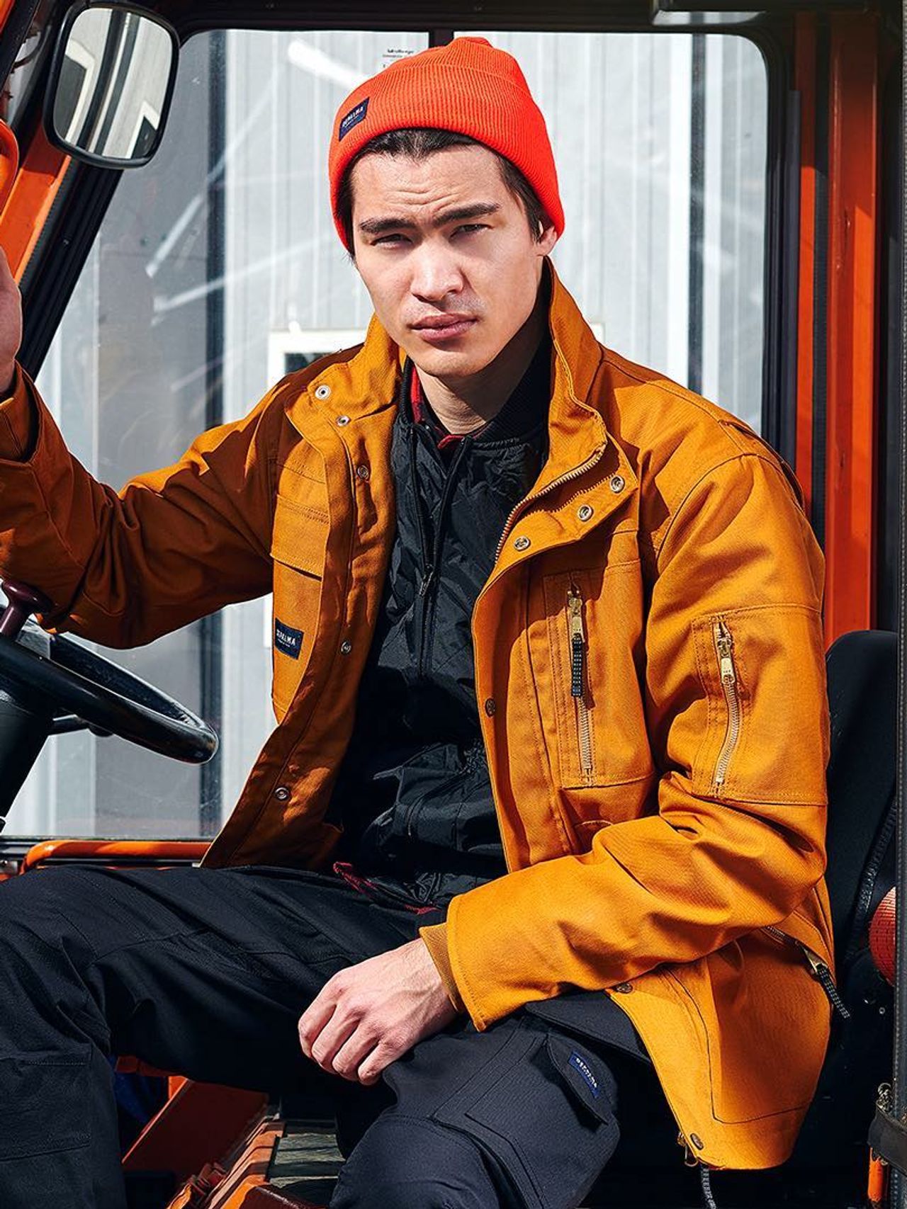 Photo of Omaha Padded Jacket, Tobacco